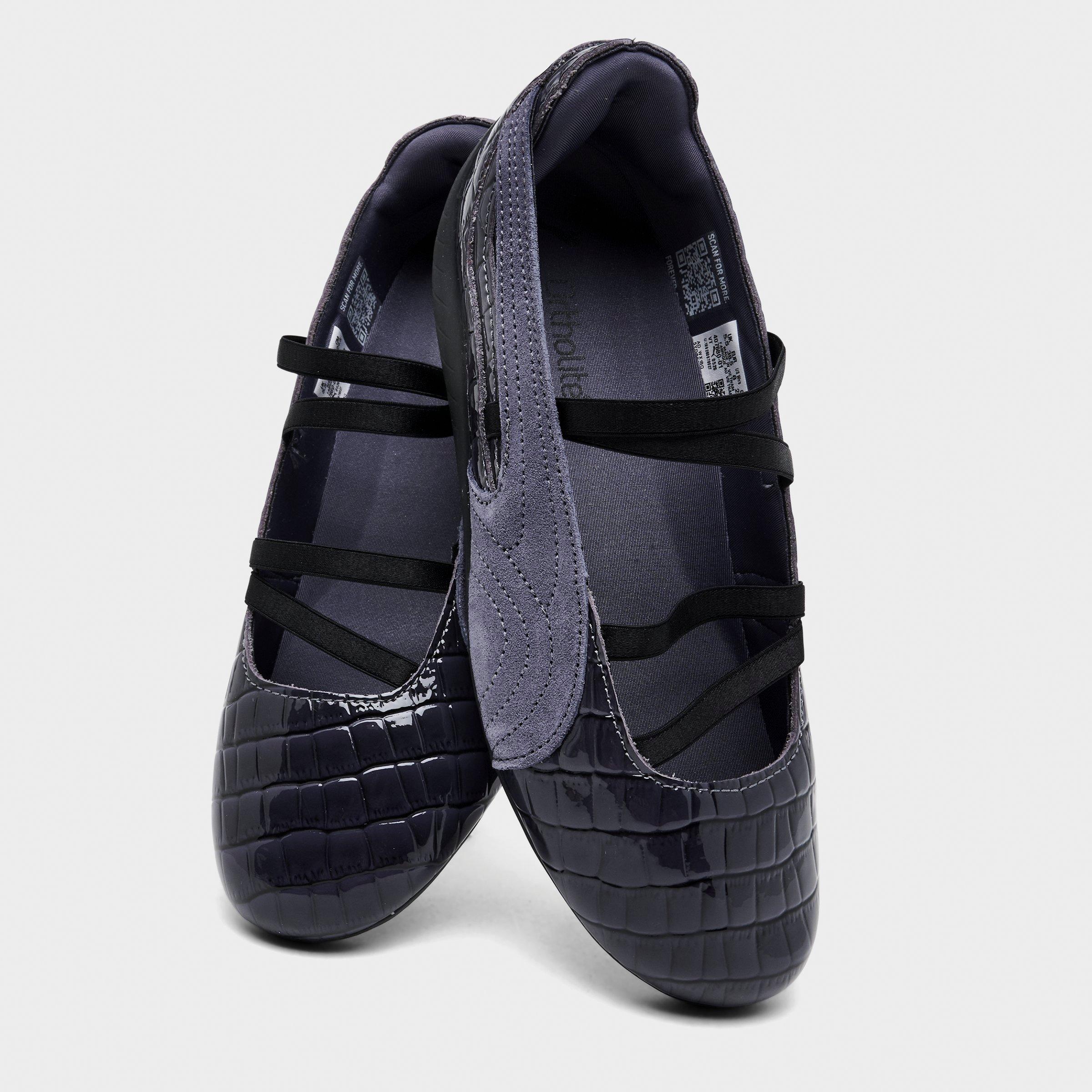 Women's Puma Speedcat Croc-Texture Ballet Shoes