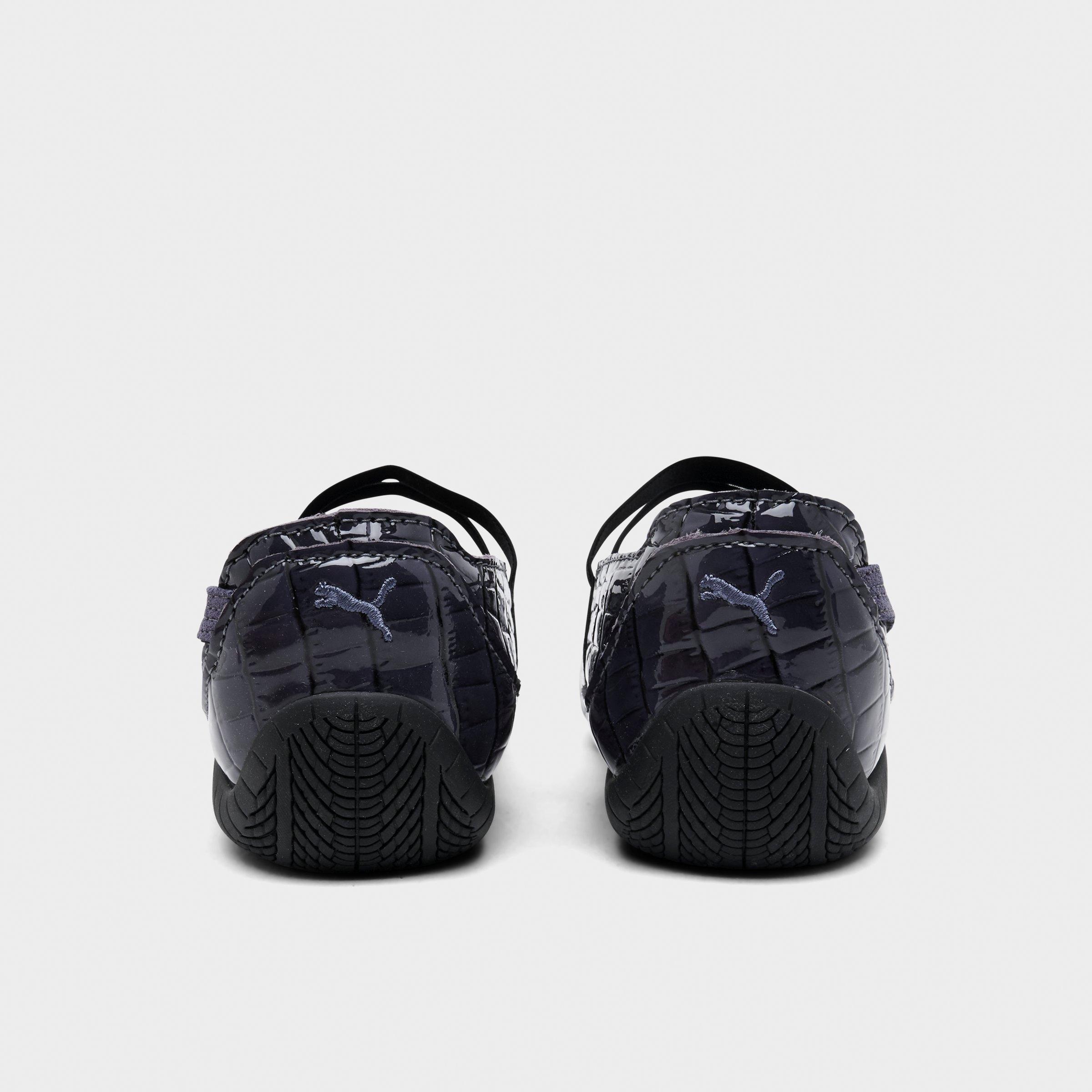 Women's Puma Speedcat Croc-Texture Ballet Shoes