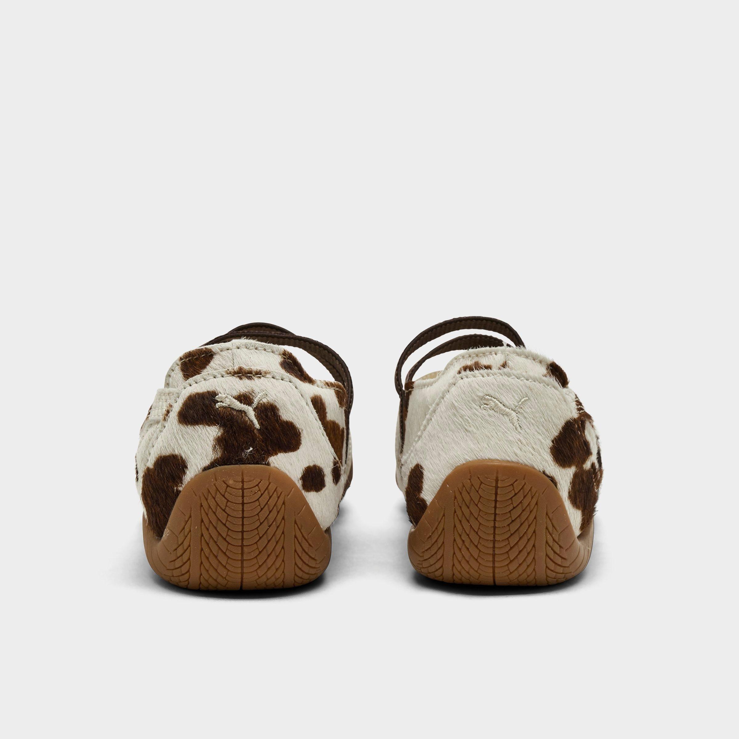 Women's Puma Speedcat Croc-Texture Ballet Shoes