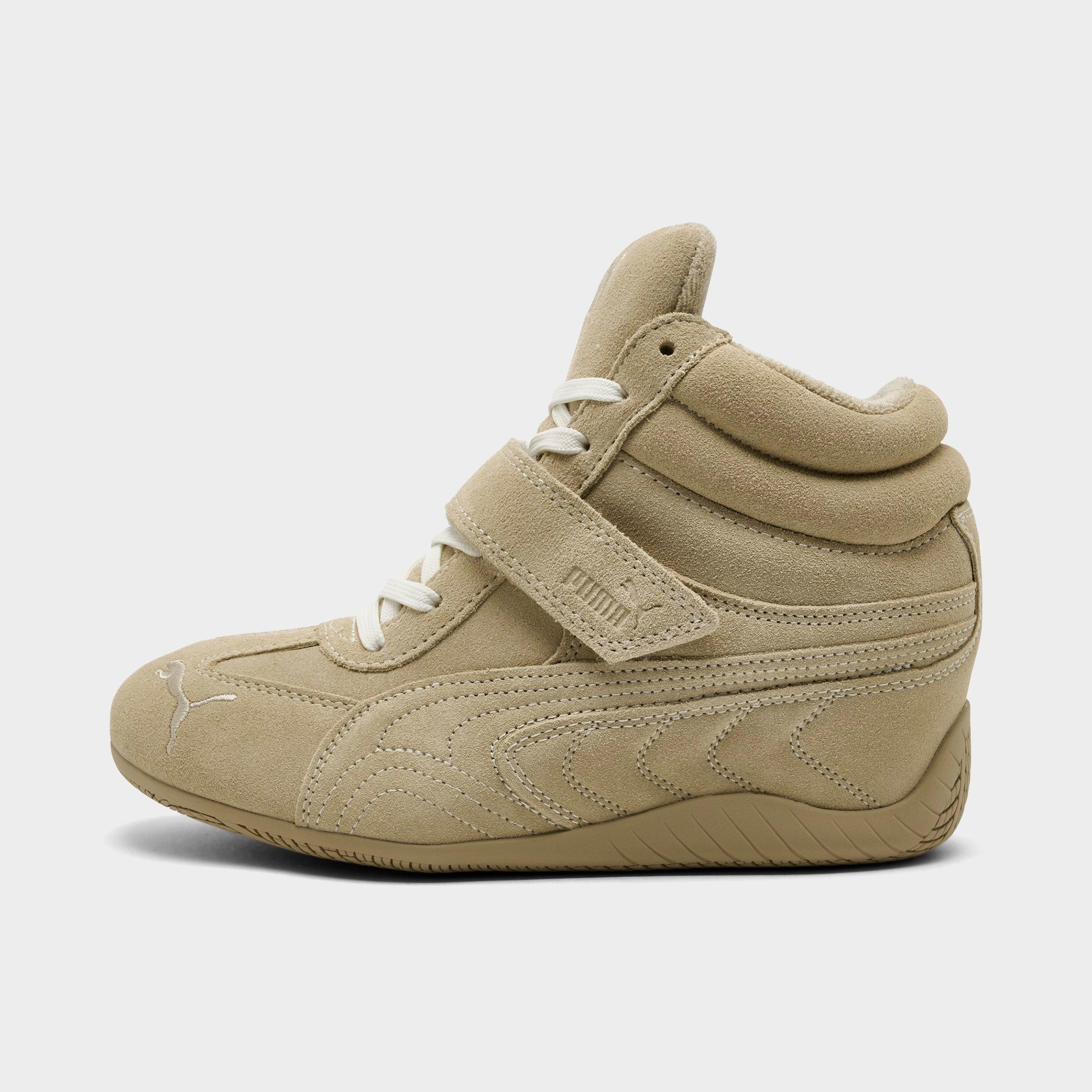 Women's Puma Speedcat Wedge Casual Shoes