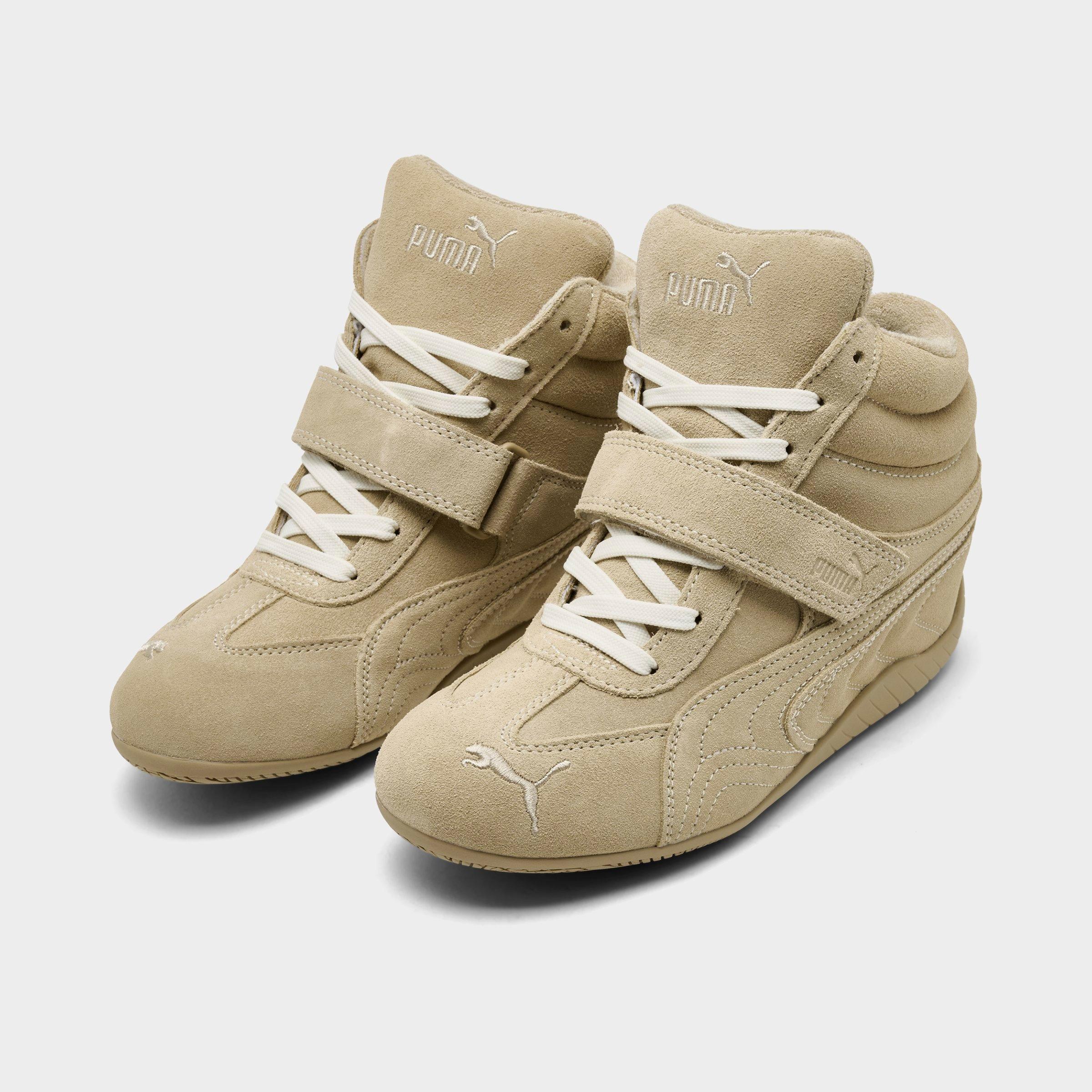 Women's Puma Speedcat Wedge Casual Shoes