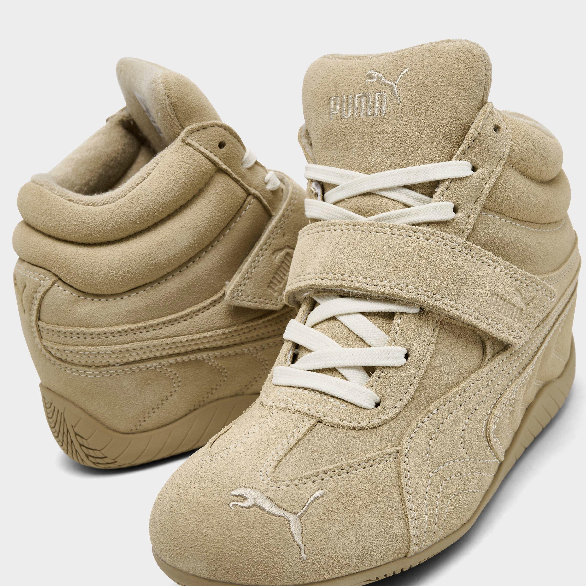 Women's Puma Speedcat Wedge Casual Shoes