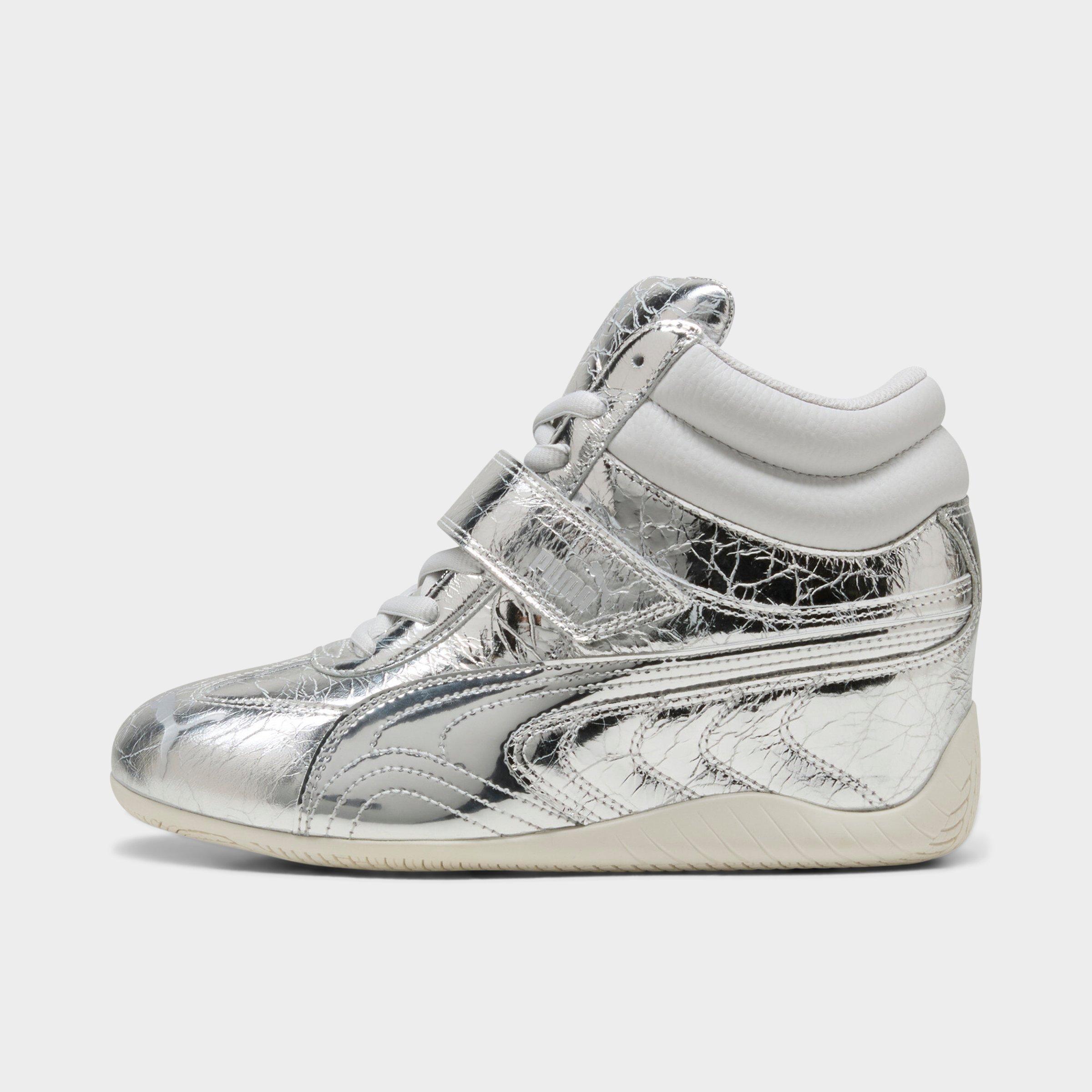 Women's Puma Speedcat Wedge Luster Casual Shoes