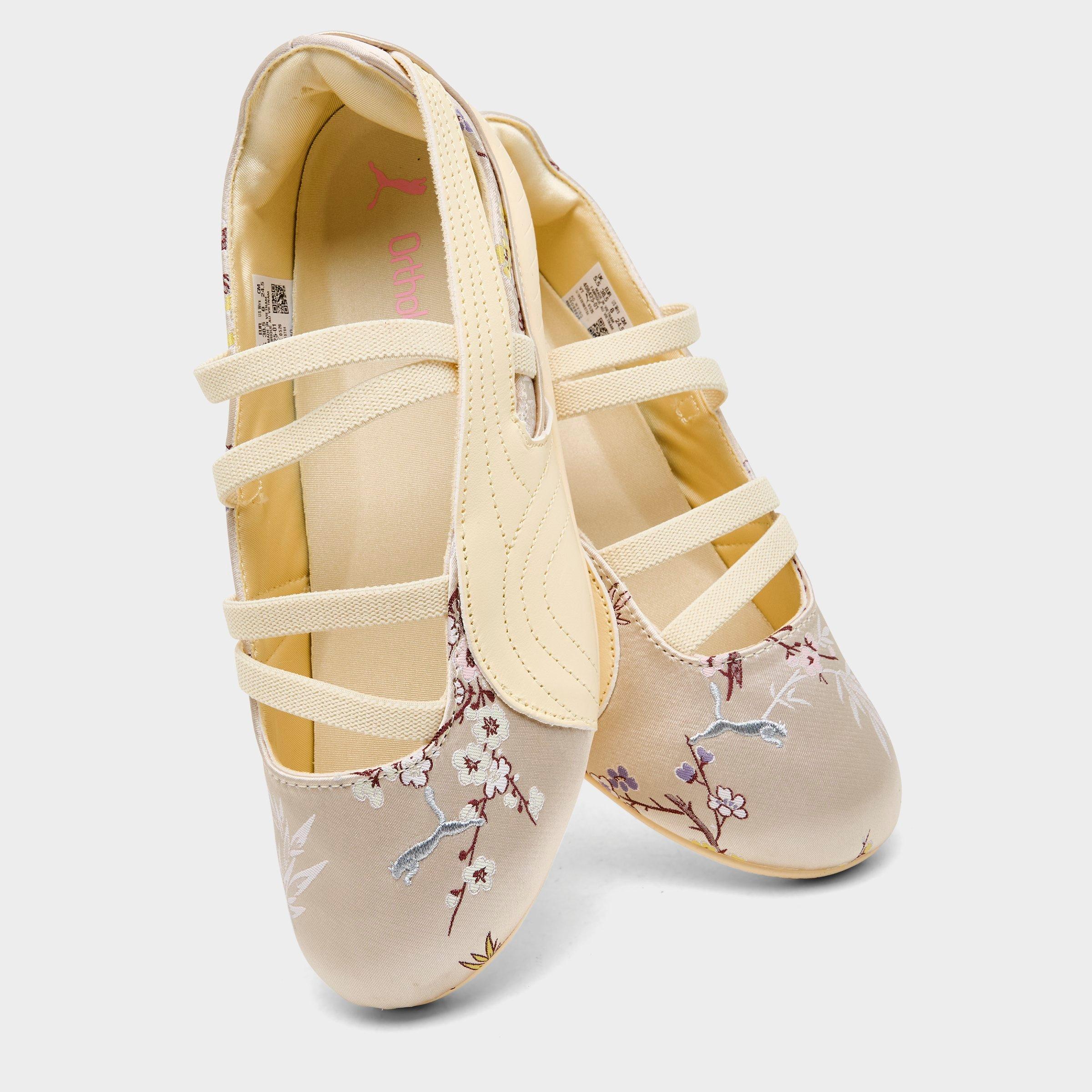 Women's Puma Speedcat Ballet Silky Casual Shoes