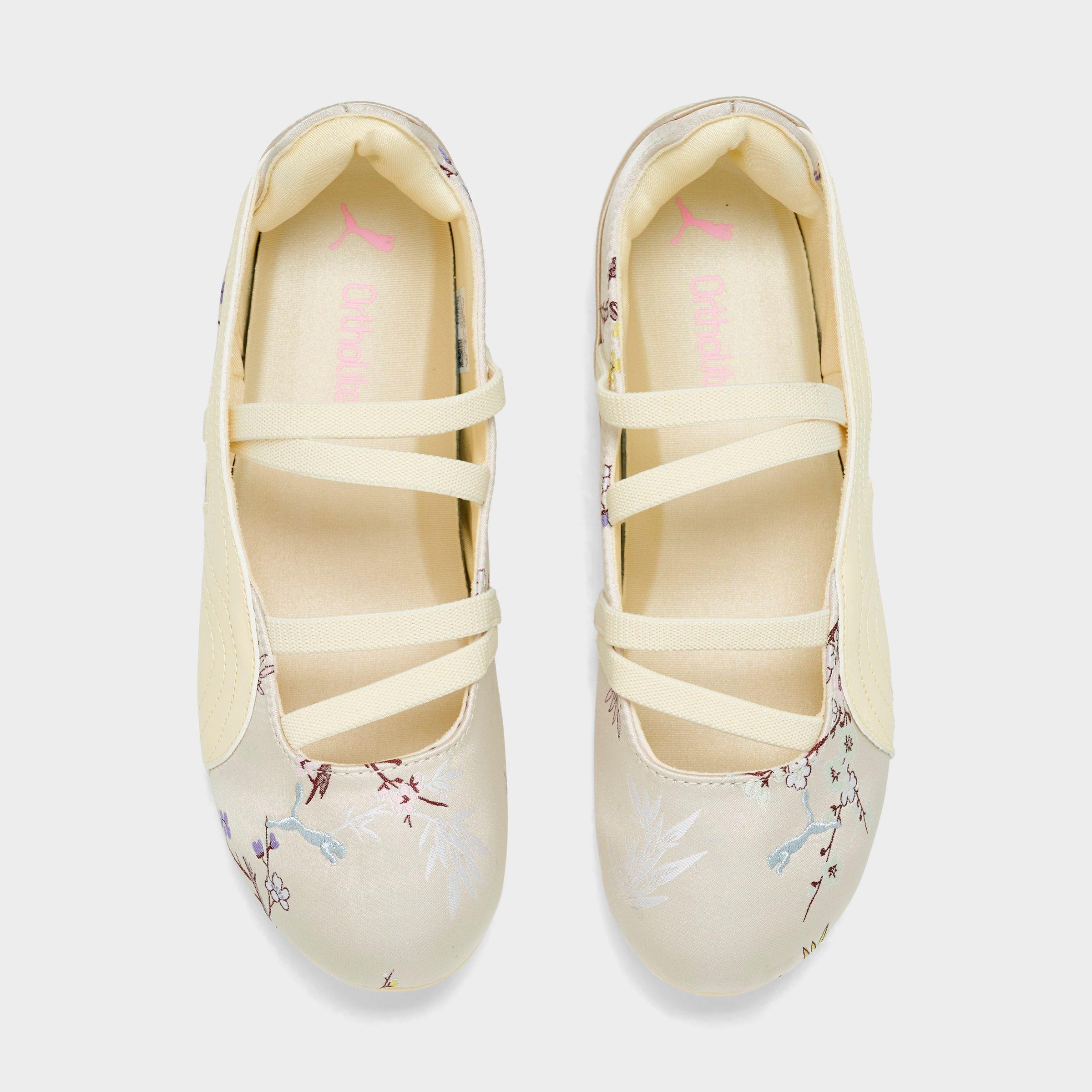 Women's Puma Speedcat Ballet Silky Casual Shoes