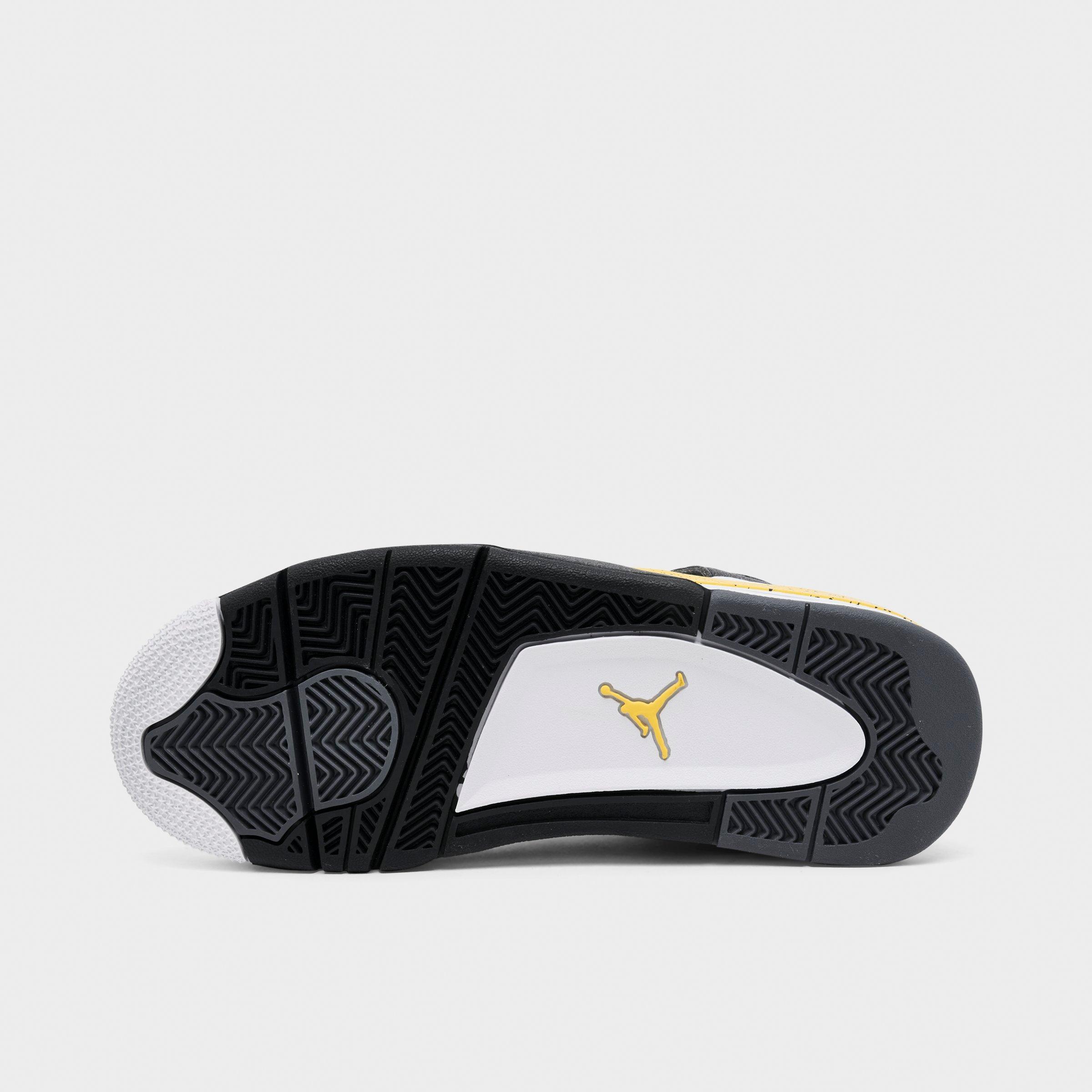 Big Kids' Air Jordan Retro 4 Basketball Shoes