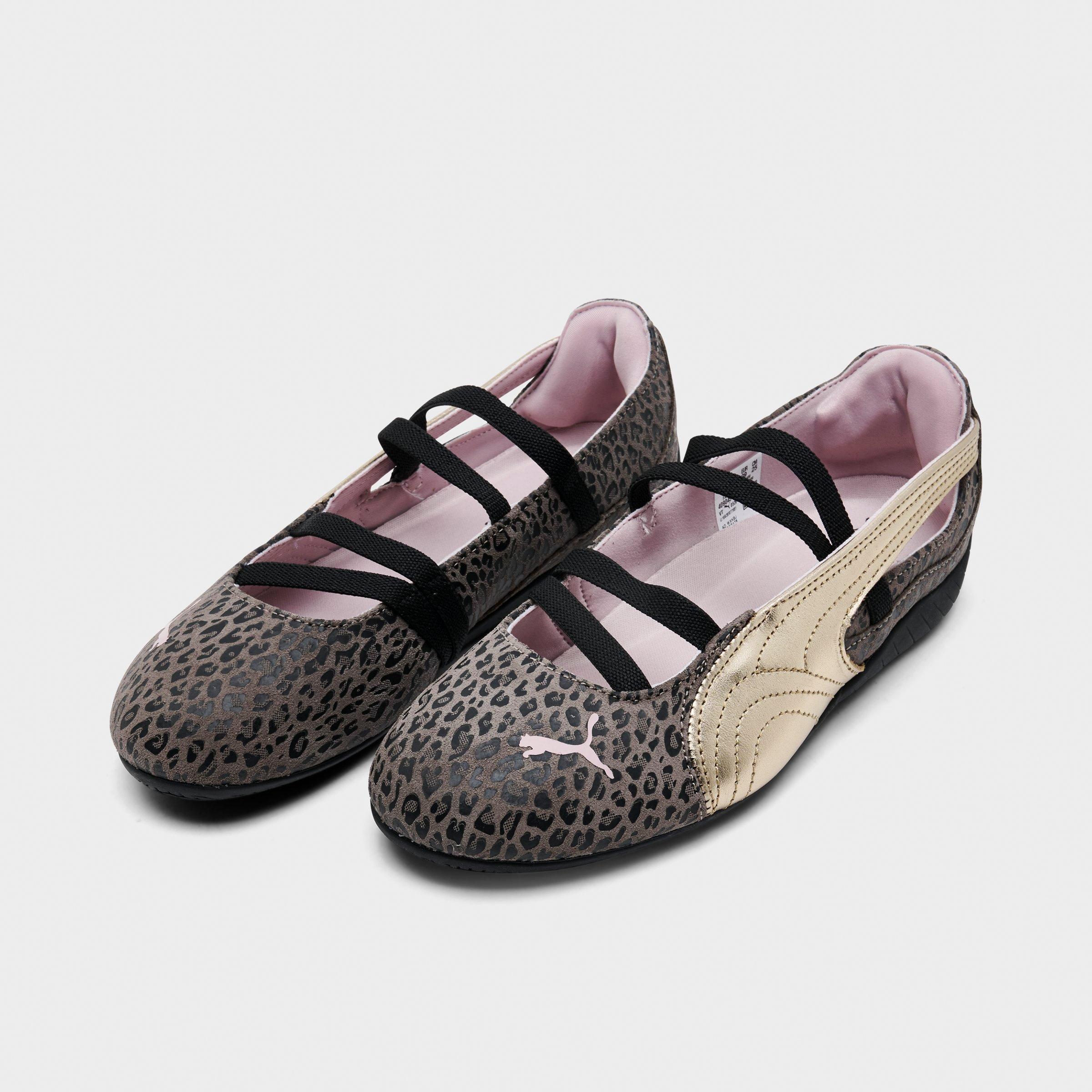 Girls' Big Kids' Puma Speedcat Ballet LeoGirl Casual Shoes