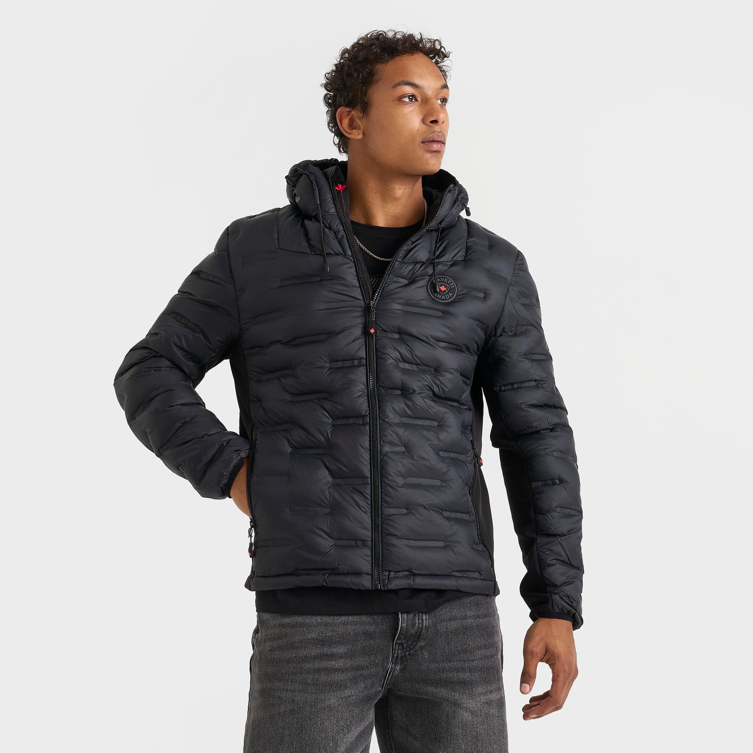 Men's Zavetti Canada Vuziro Hybrid Puffer Jacket