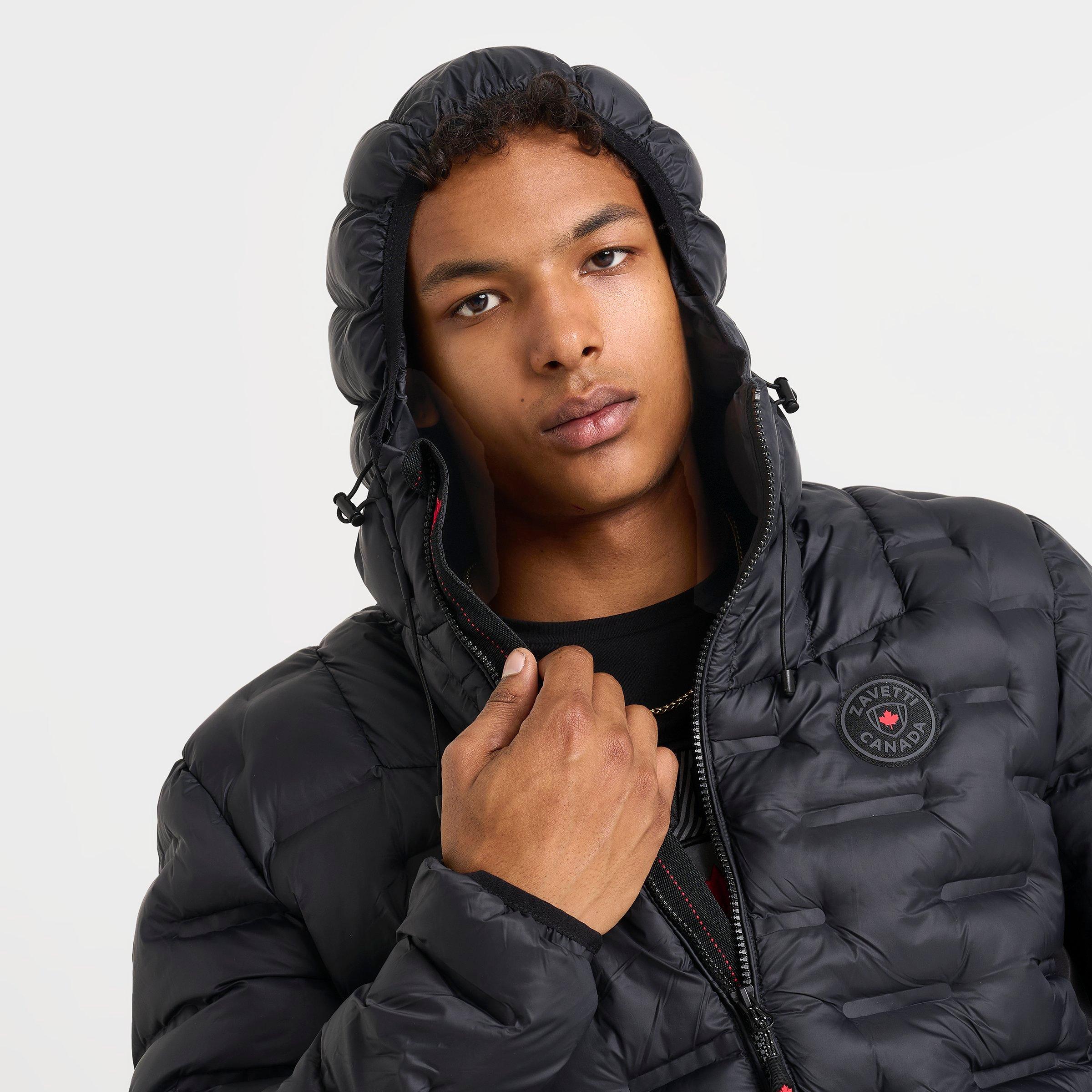 Men's Zavetti Canada Vuziro Hybrid Puffer Jacket