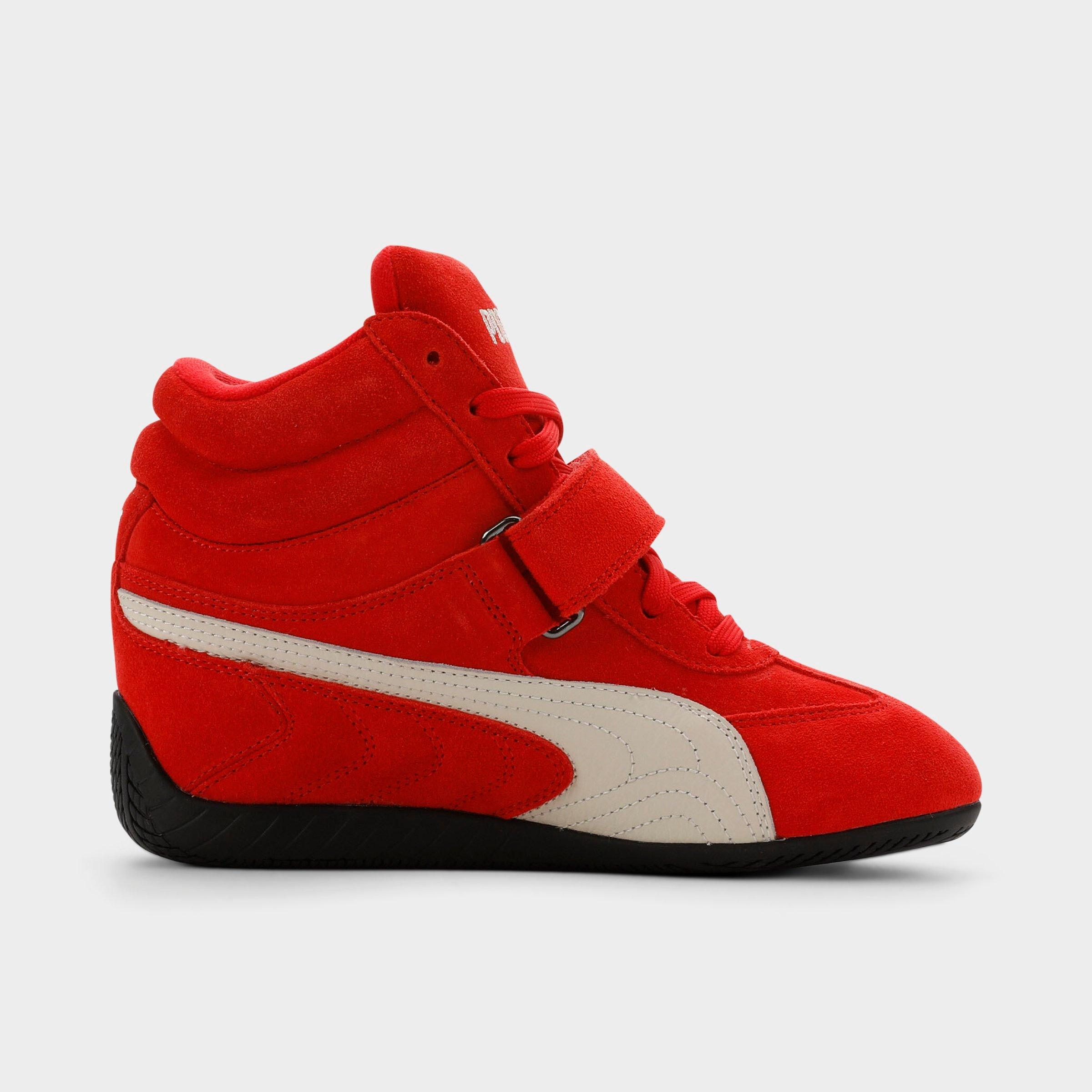 Girls' Big Kids' Puma Speedcat Wedge OG Casual Shoes