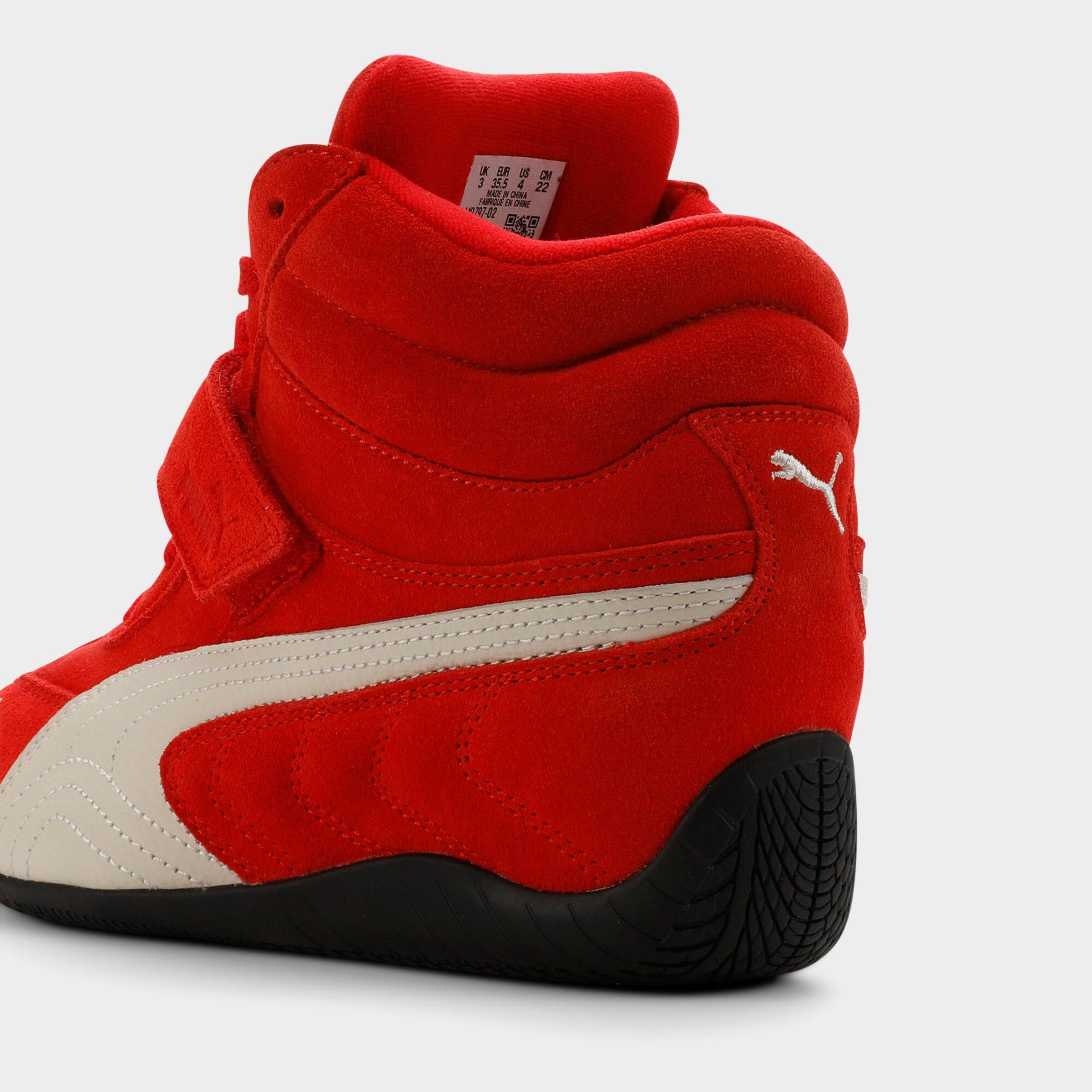 Girls' Big Kids' Puma Speedcat Wedge OG Casual Shoes
