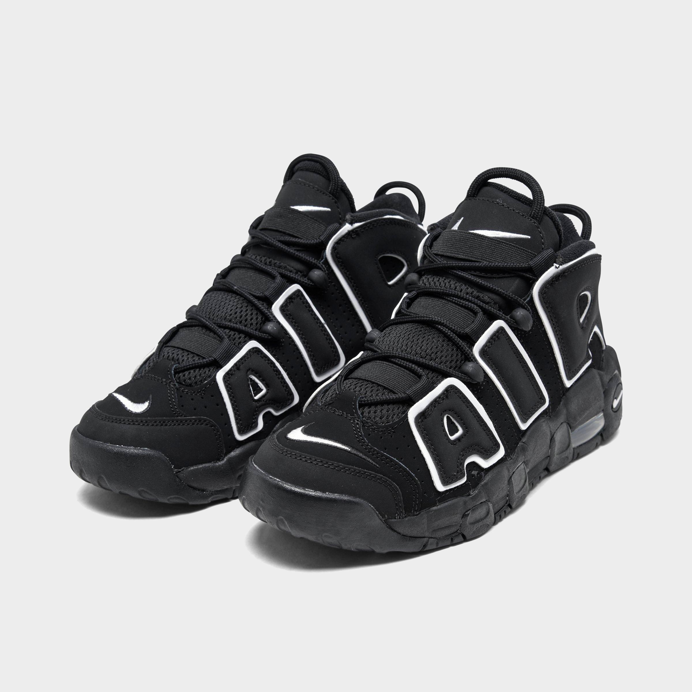 Big Kids' Nike Air More Uptempo Basketball Shoes