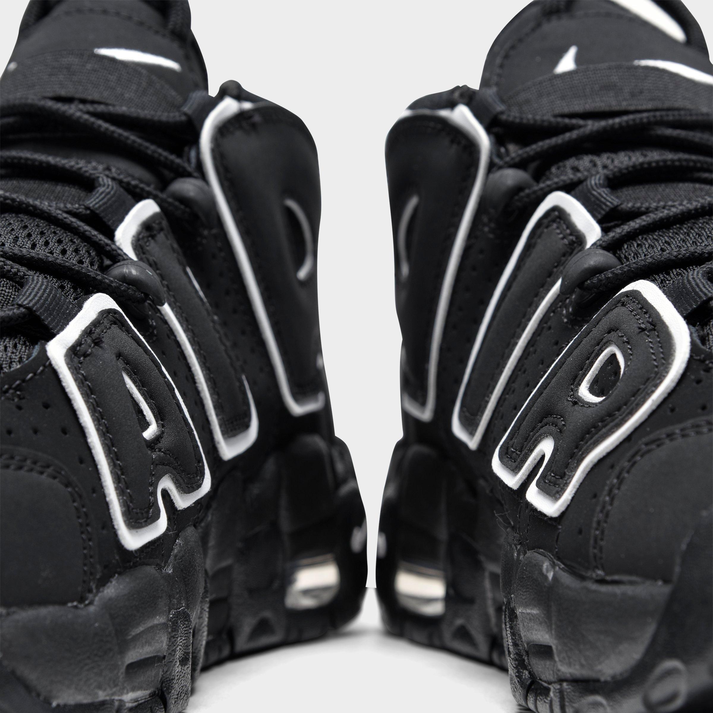 Big Kids' Nike Air More Uptempo Basketball Shoes
