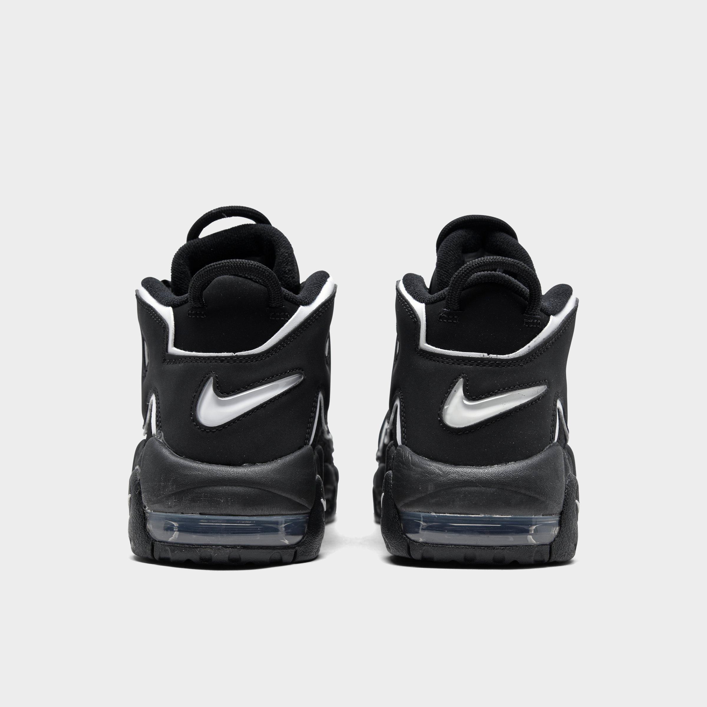 Big Kids' Nike Air More Uptempo Basketball Shoes