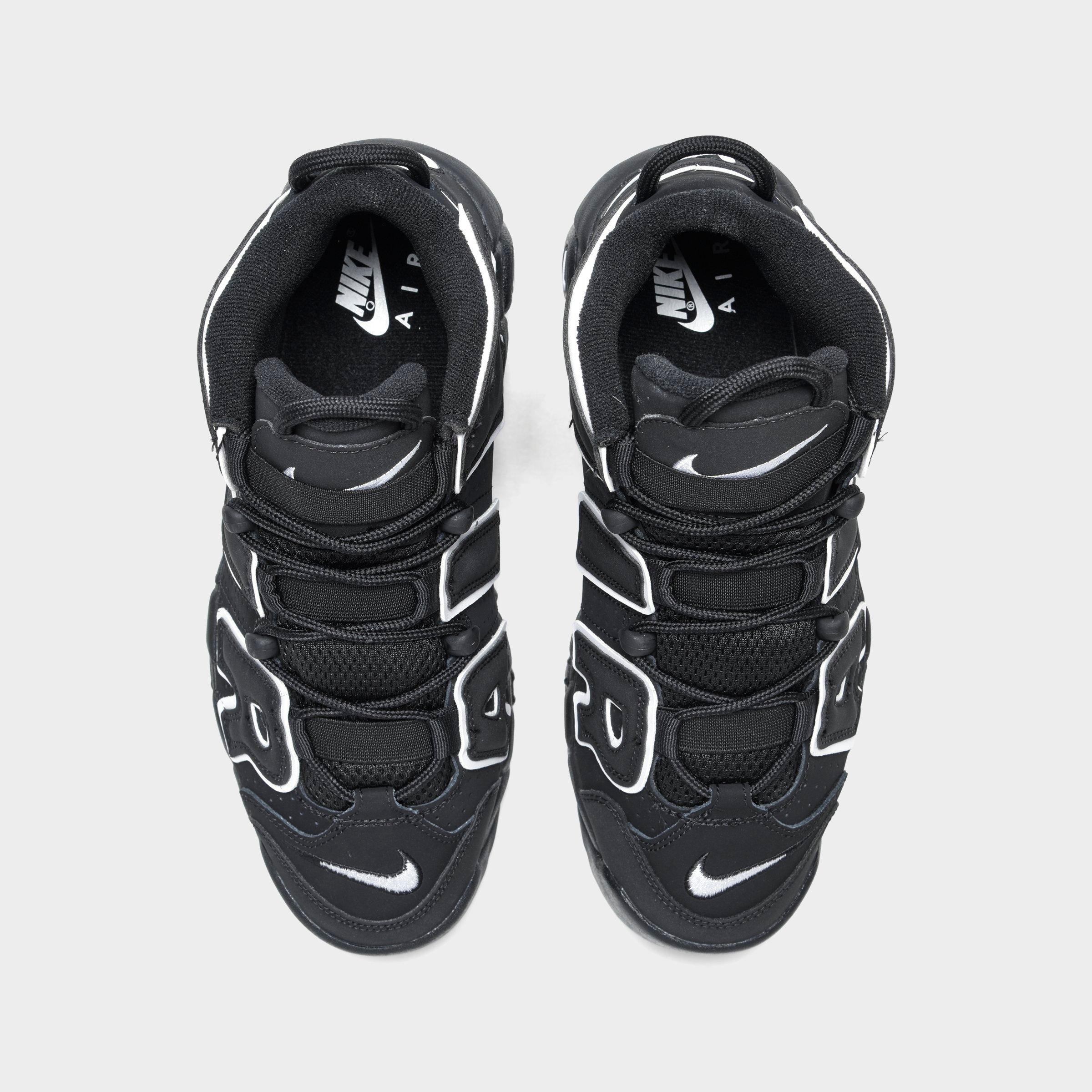 Big Kids' Nike Air More Uptempo Basketball Shoes