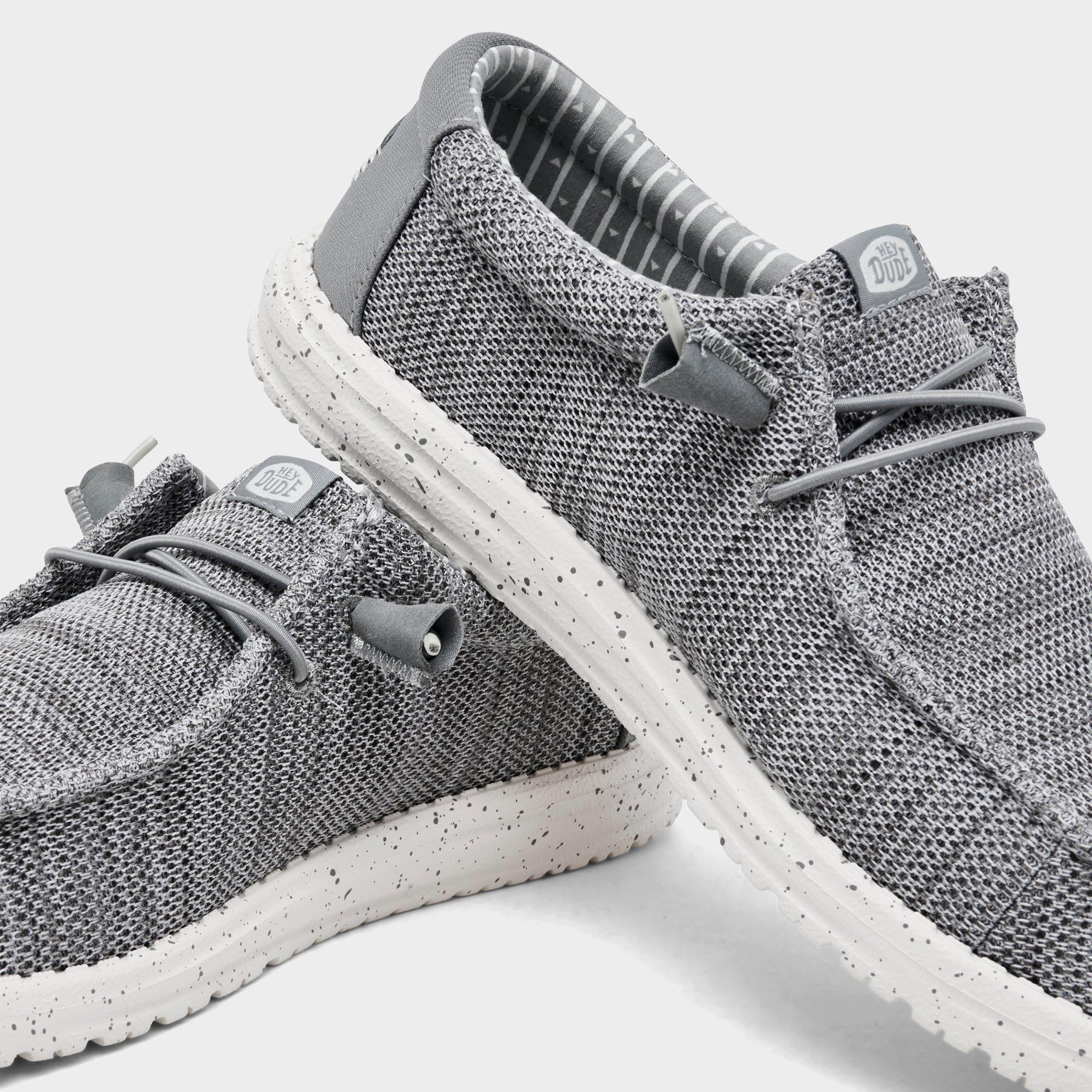Men's Hey Dude Wally Stretch Mesh Slip-On Casual Shoes