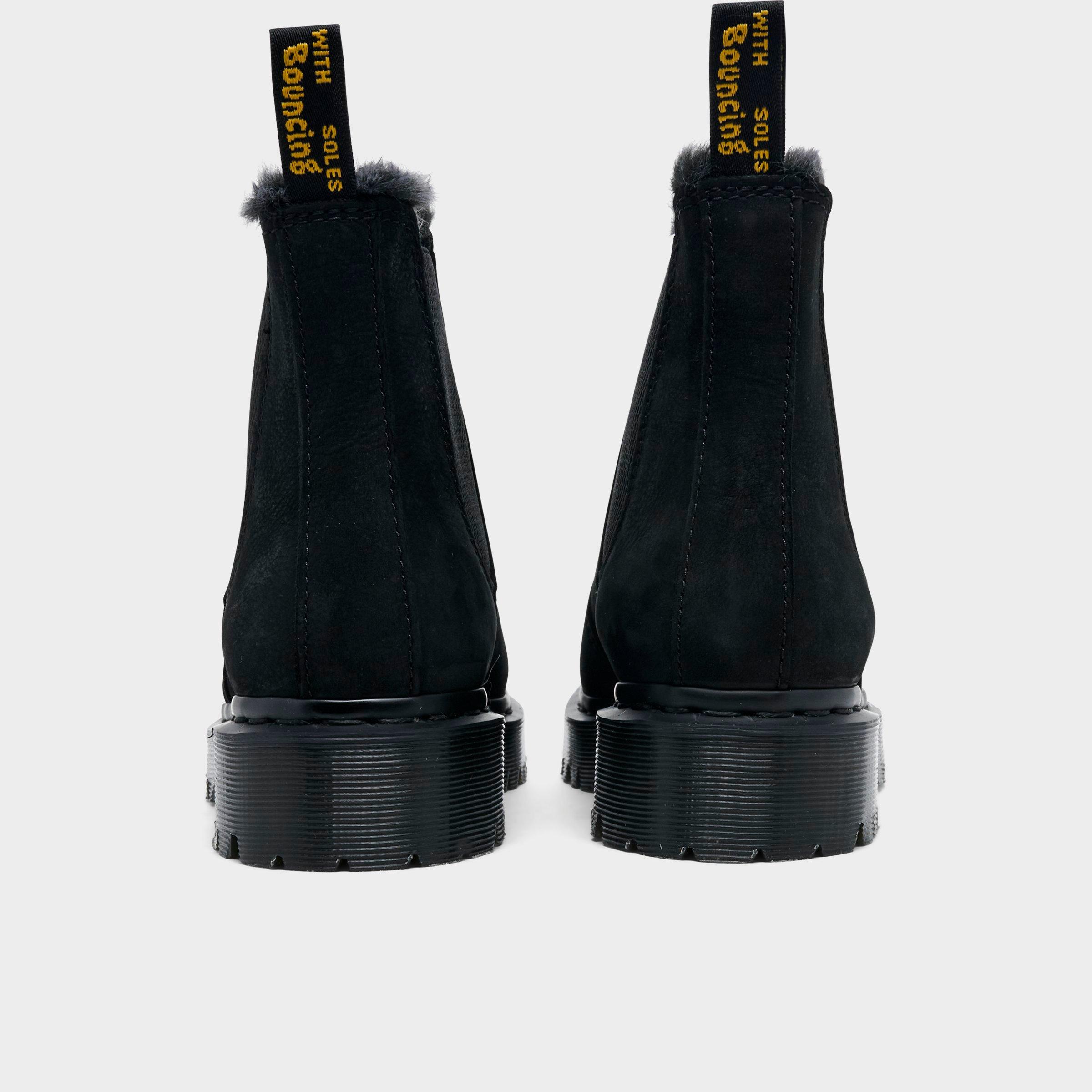 Women's Dr. Martens 2976 Bex Fleece Lined Chelsea Boots