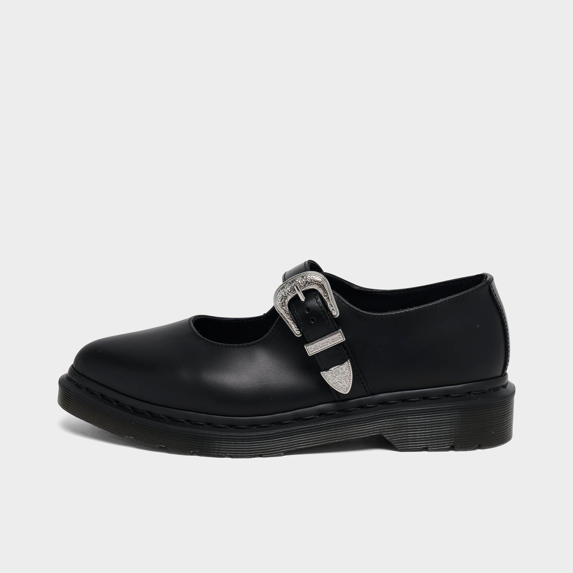 Women's Dr. Martens Elphie Buckle Atlas Mary Jane Leather Casual Shoes