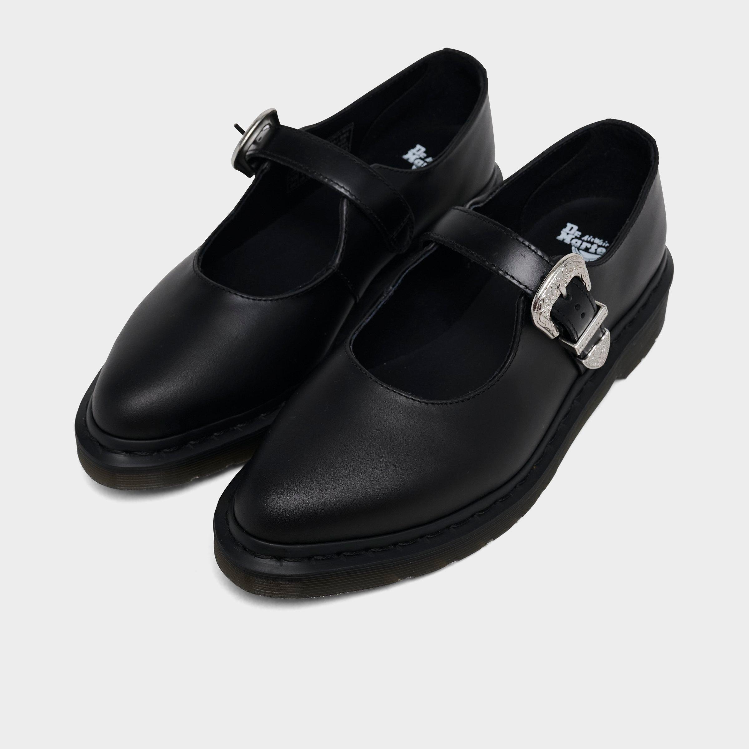 Women's Dr. Martens Elphie Buckle Atlas Mary Jane Leather Casual Shoes