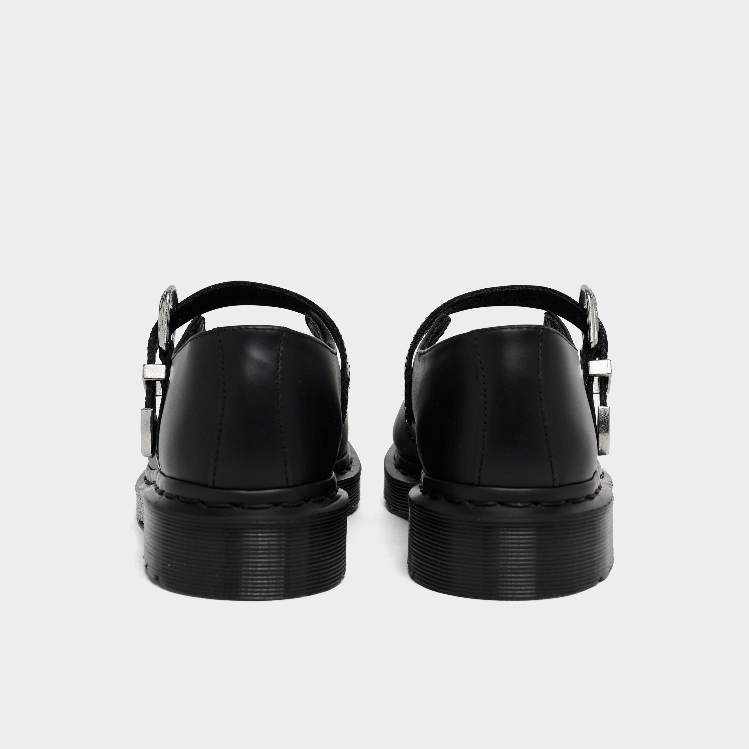 Women's Dr. Martens Elphie Buckle Atlas Mary Jane Leather Casual Shoes