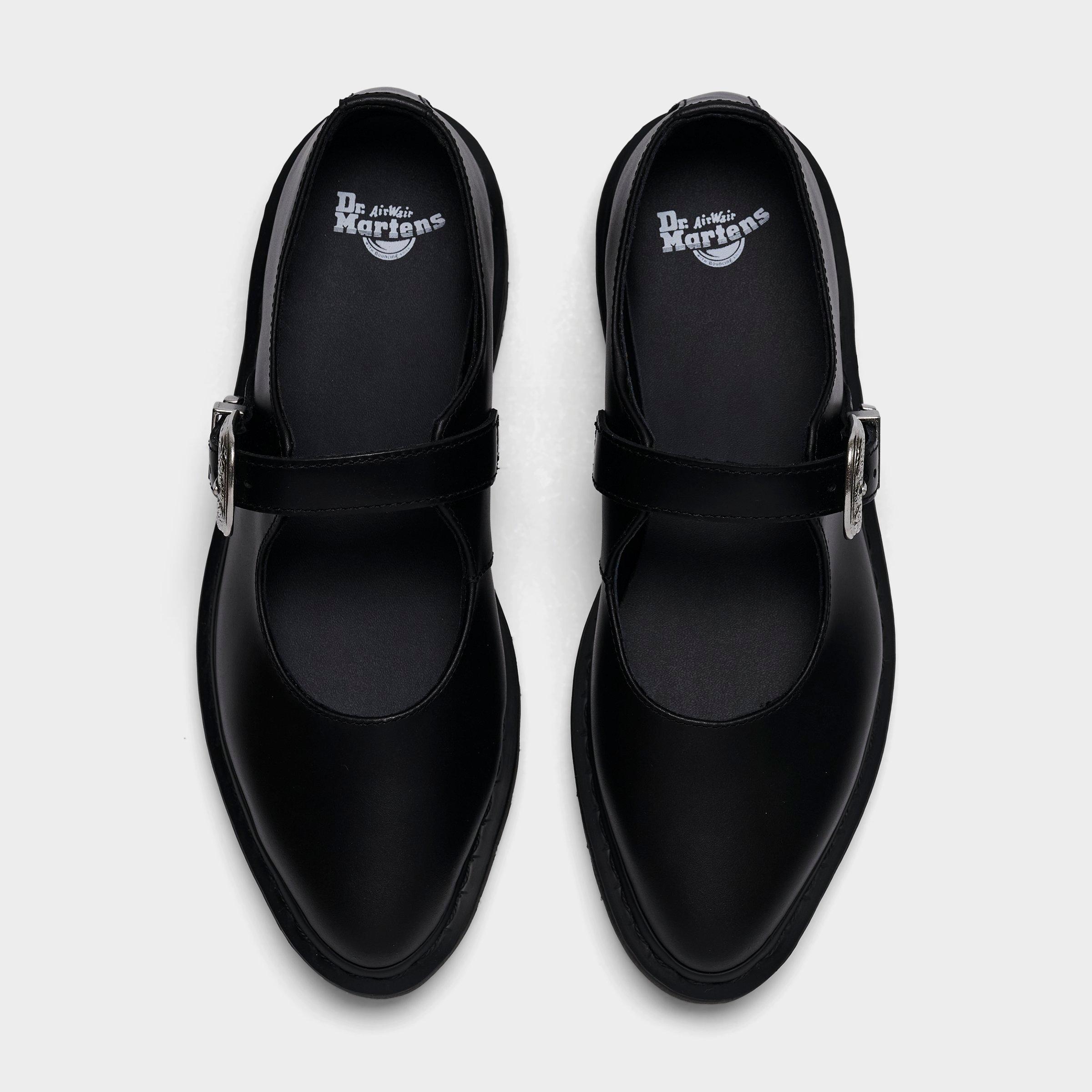 Women's Dr. Martens Elphie Buckle Atlas Mary Jane Leather Casual Shoes