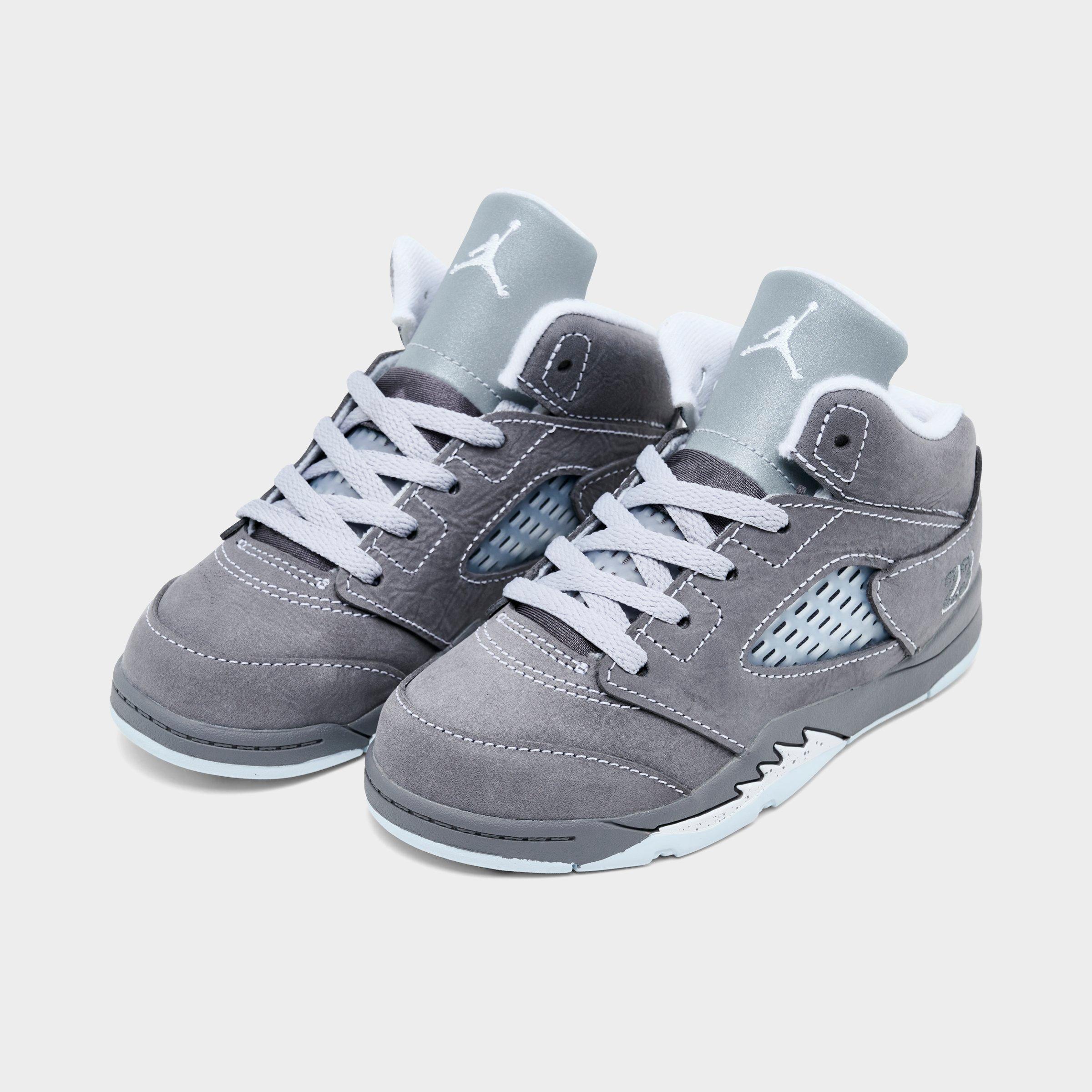 Kids' Toddler Air Jordan Retro 5 Basketball Shoes