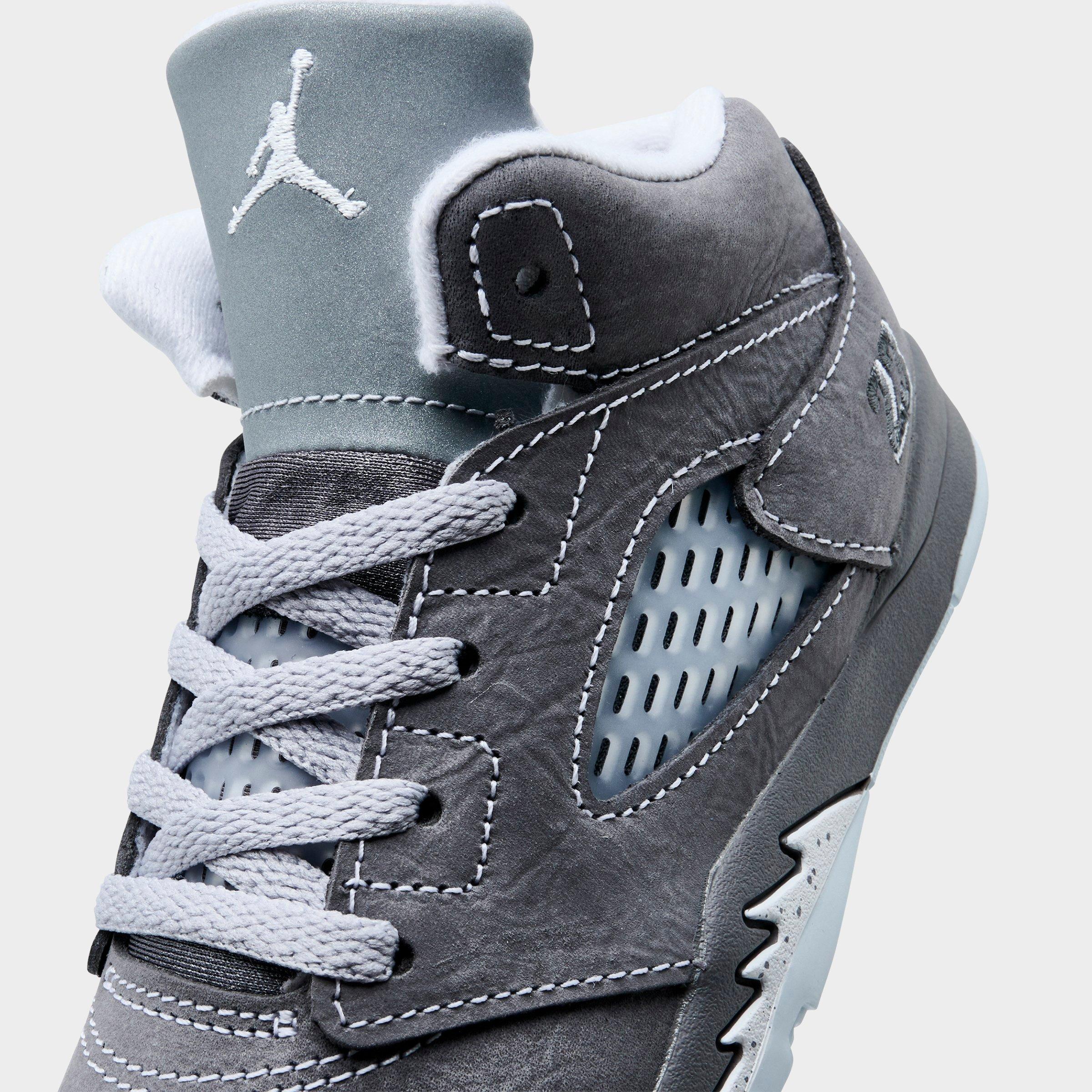 Kids' Toddler Air Jordan Retro 5 Basketball Shoes