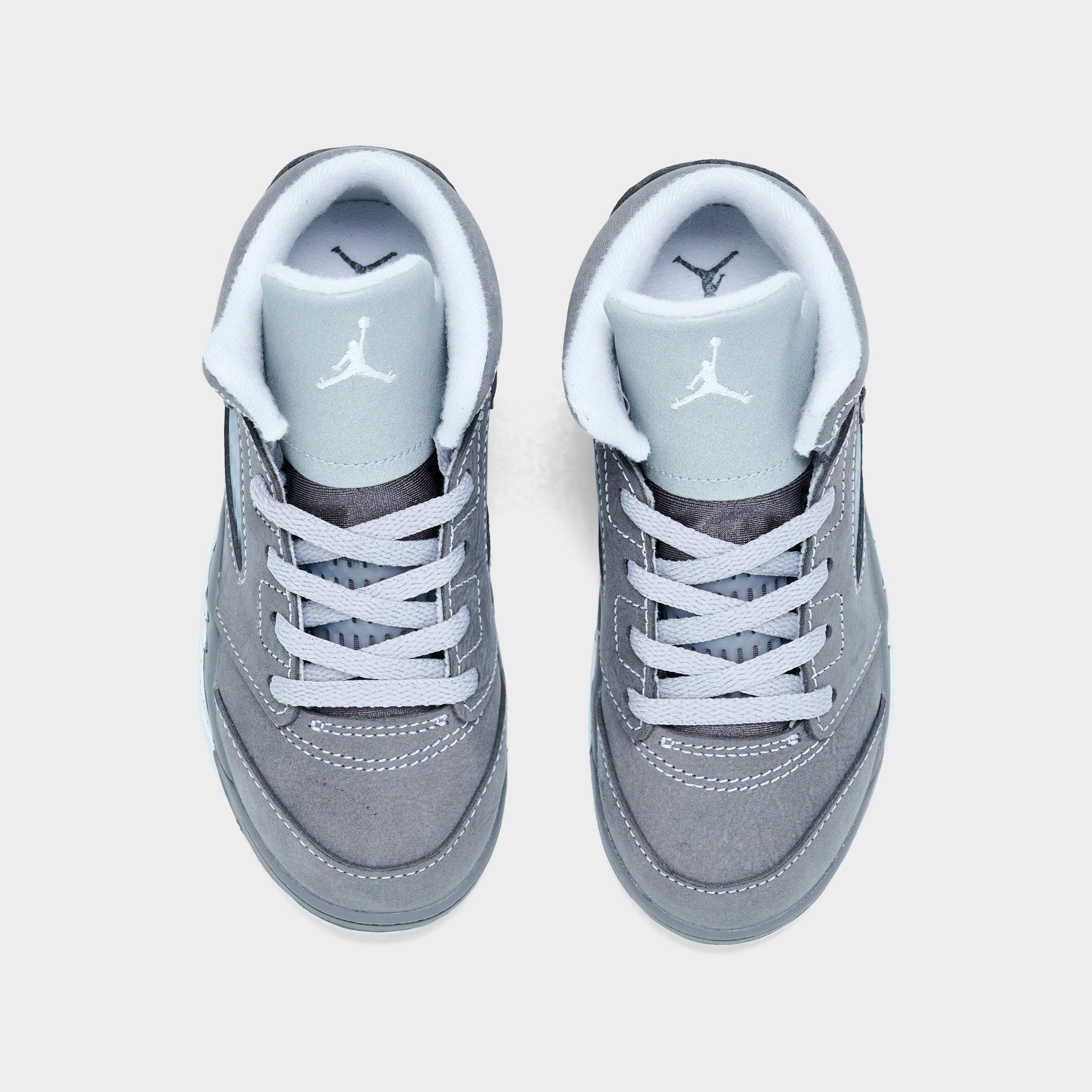 Kids' Toddler Air Jordan Retro 5 Basketball Shoes