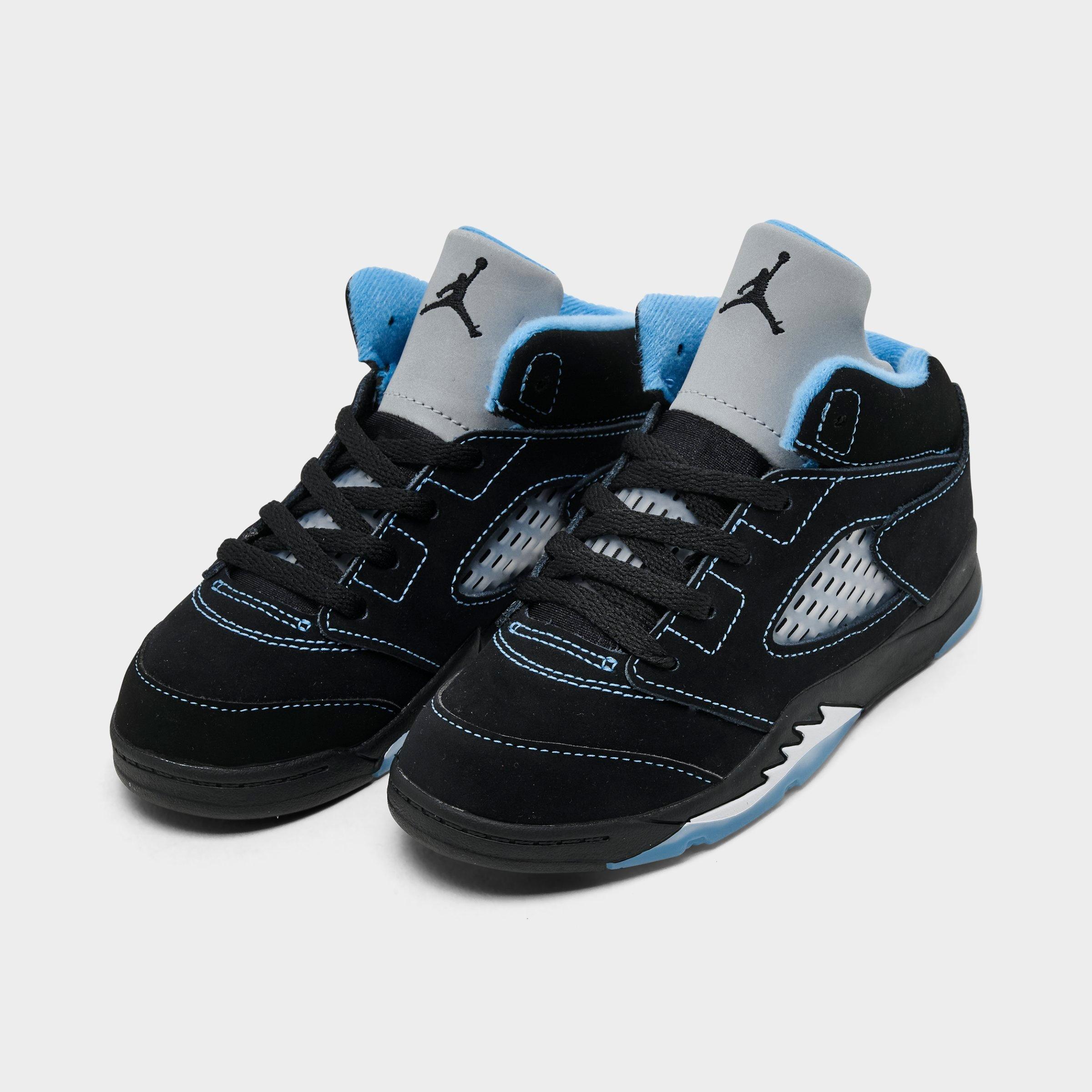 Kids' Toddler Air Jordan Retro 5 Basketball Shoes
