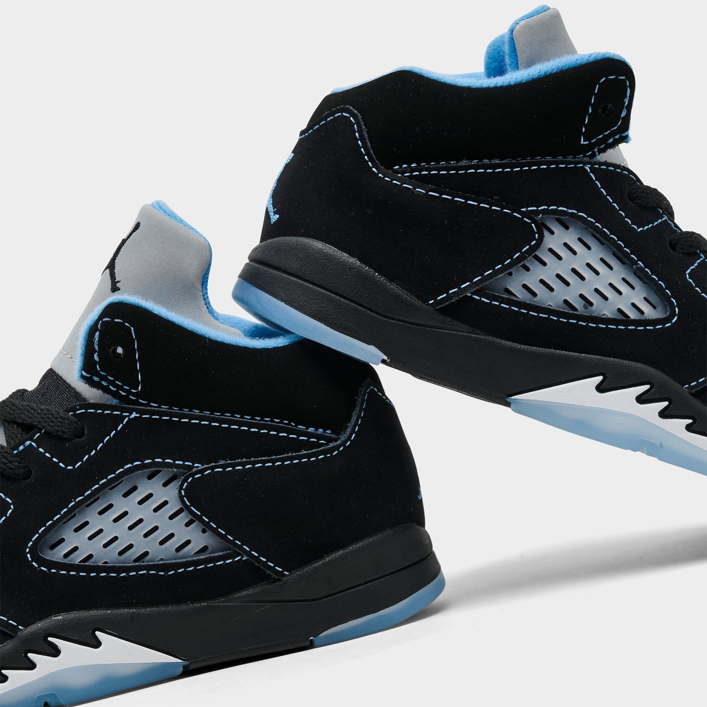 Kids' Toddler Air Jordan Retro 5 Basketball Shoes