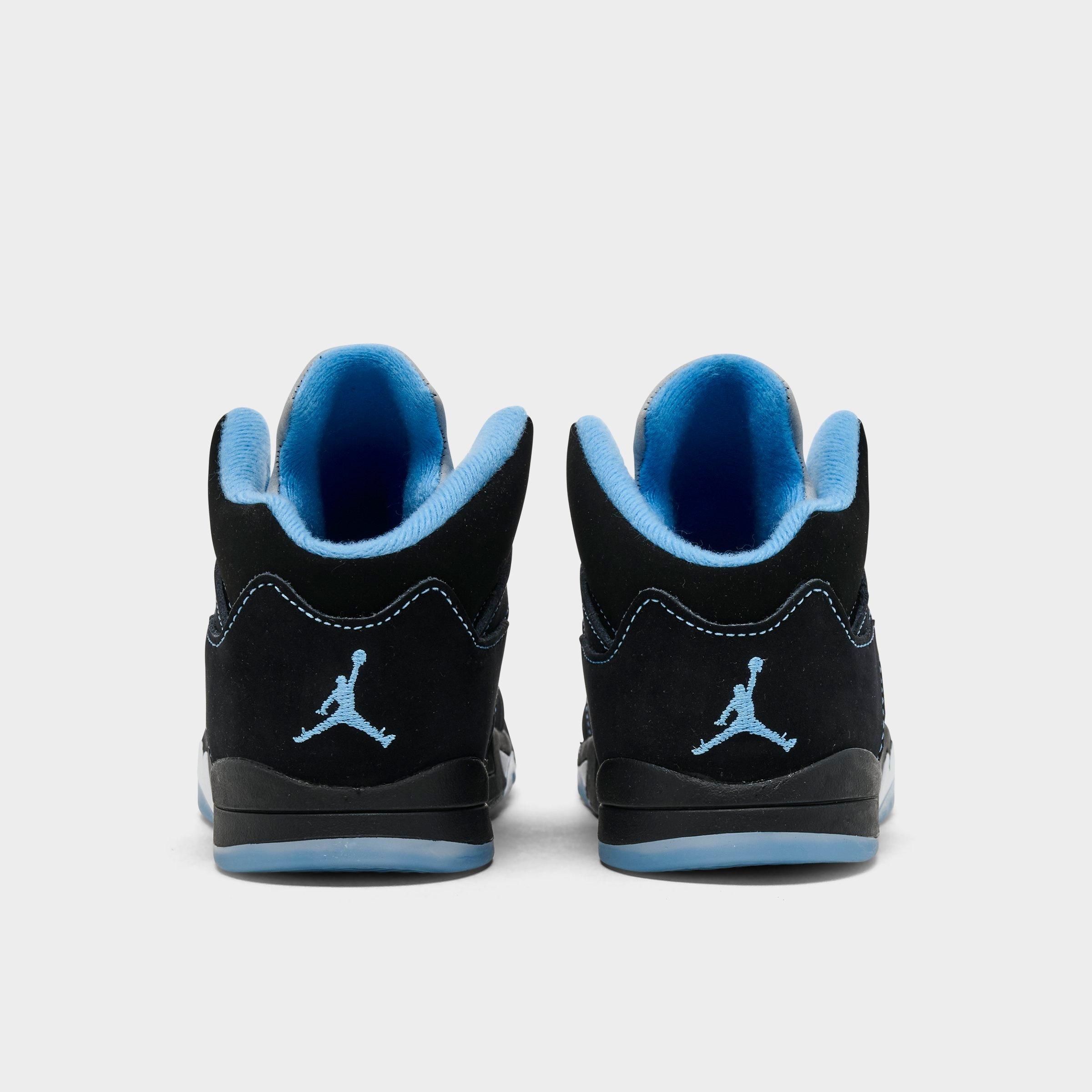 Kids' Toddler Air Jordan Retro 5 Basketball Shoes