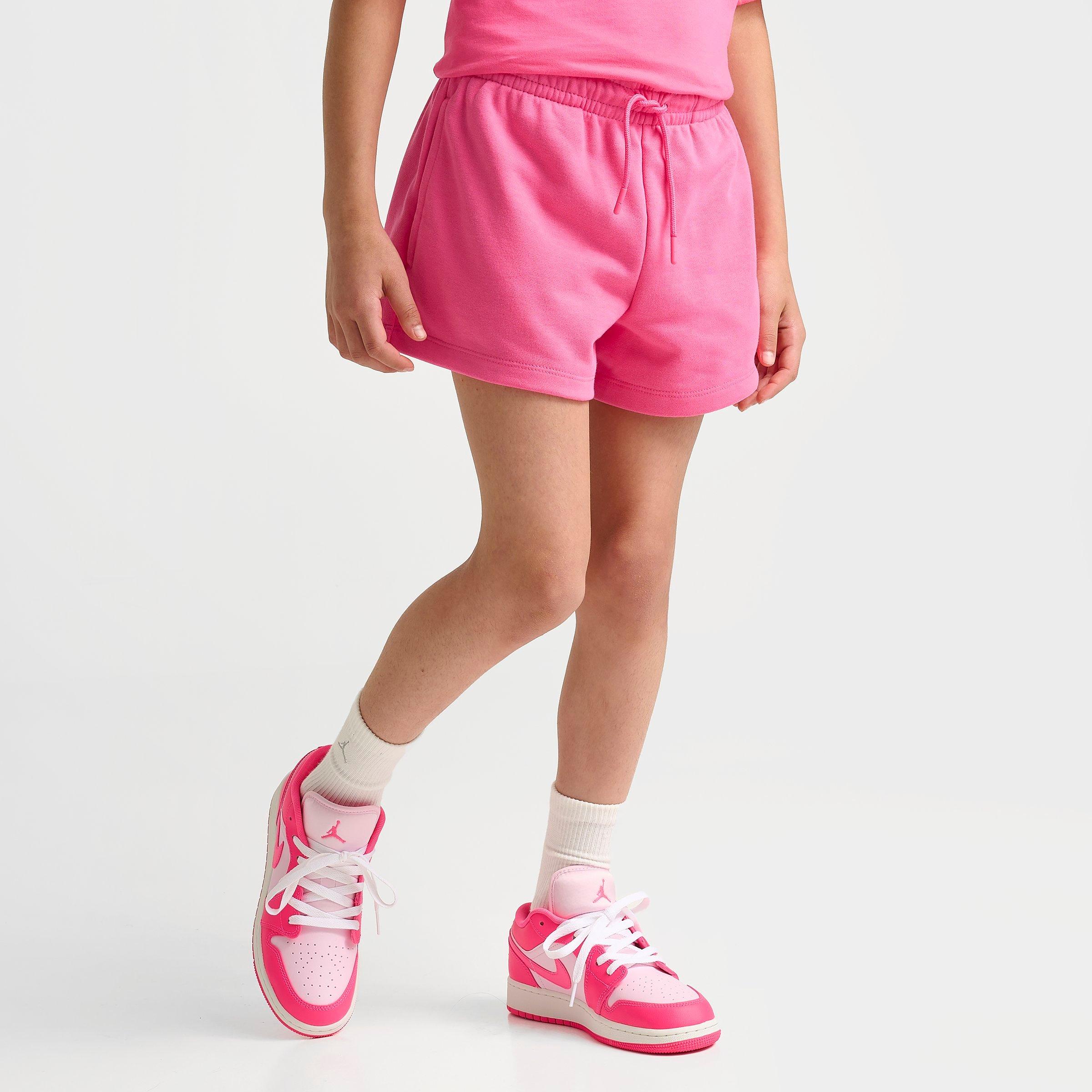 Girls' Big Kids' Jordan Essentials French Terry Shorts