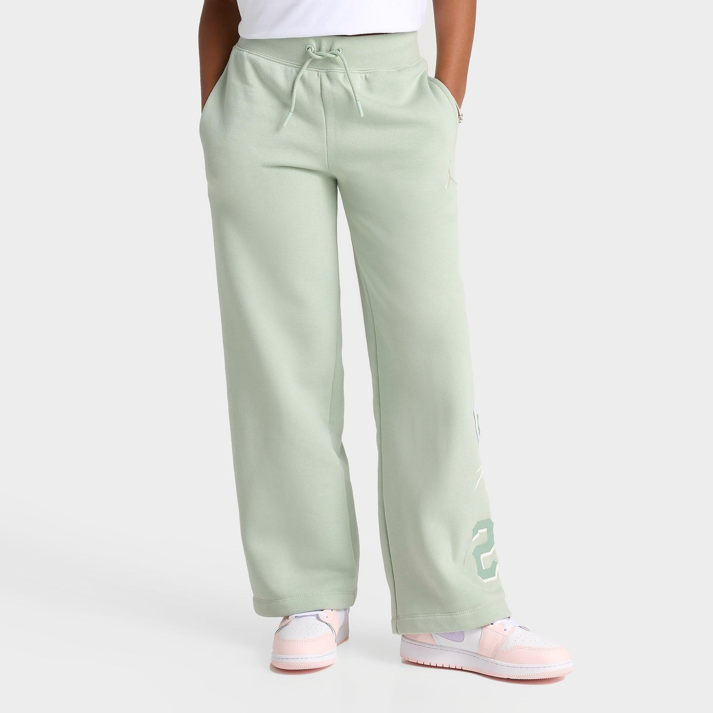 Girls' Jordan Signature Wide Leg Pants | JD Sports
