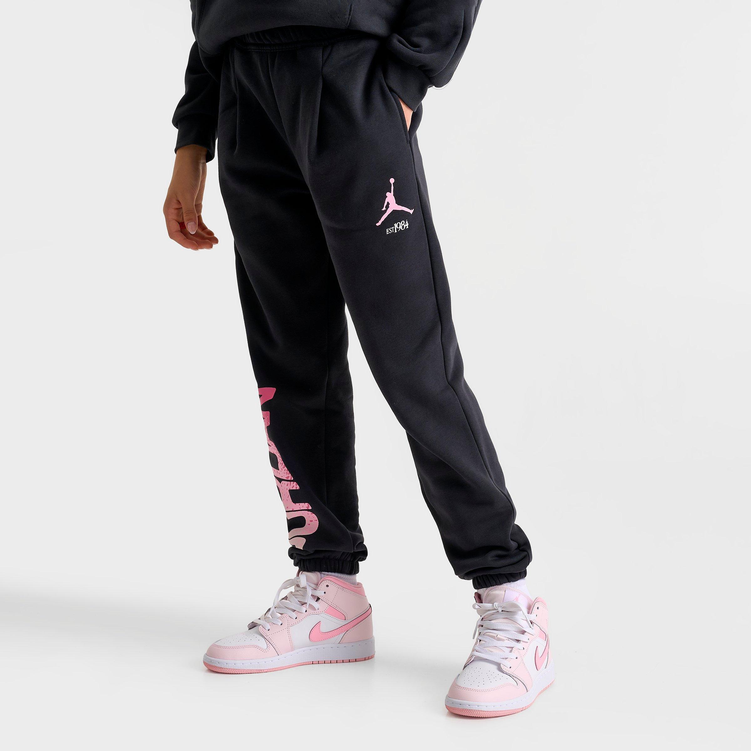 Girls' Big Kids' Jordan Bubble Wave Jogger Pants