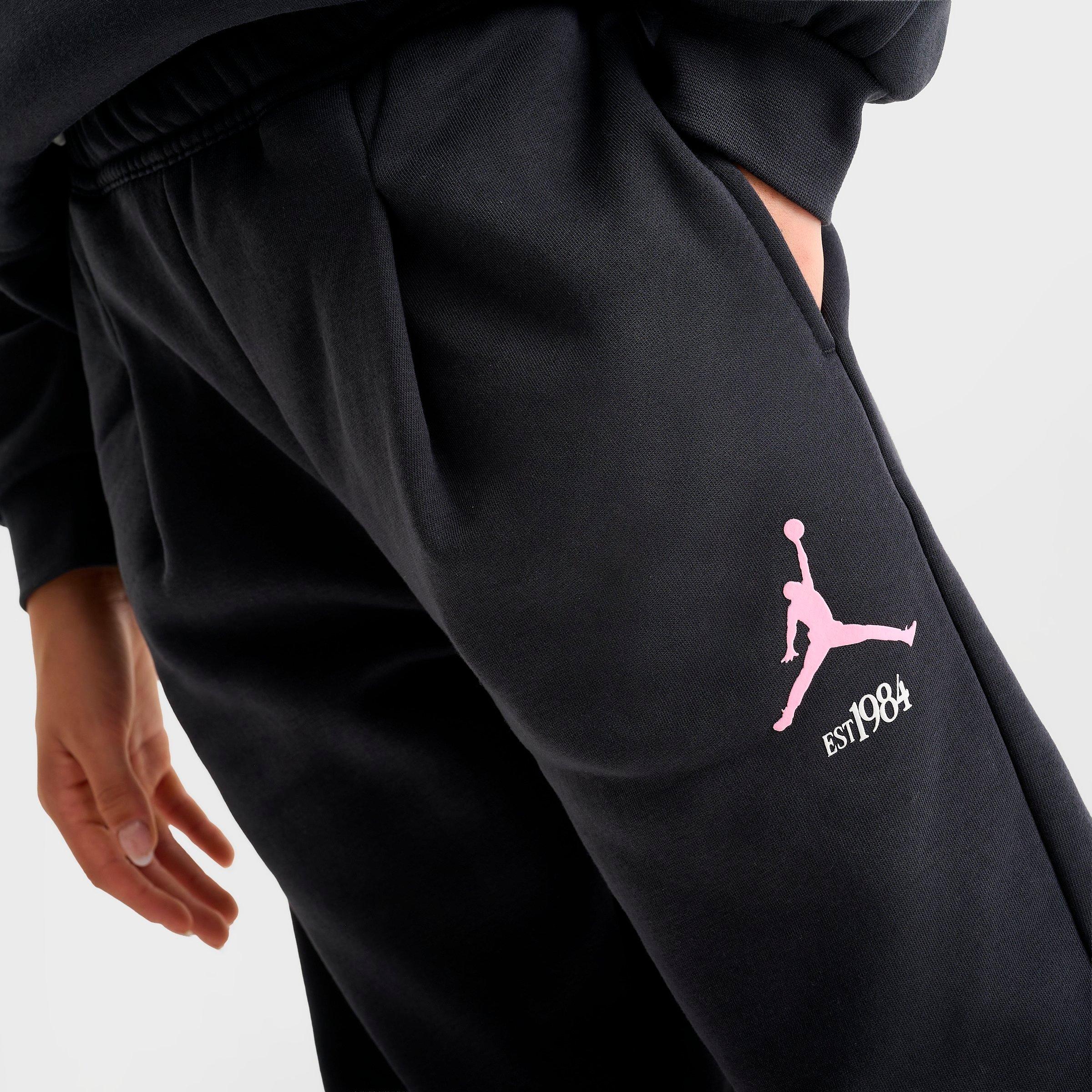 Girls' Big Kids' Jordan Bubble Wave Jogger Pants