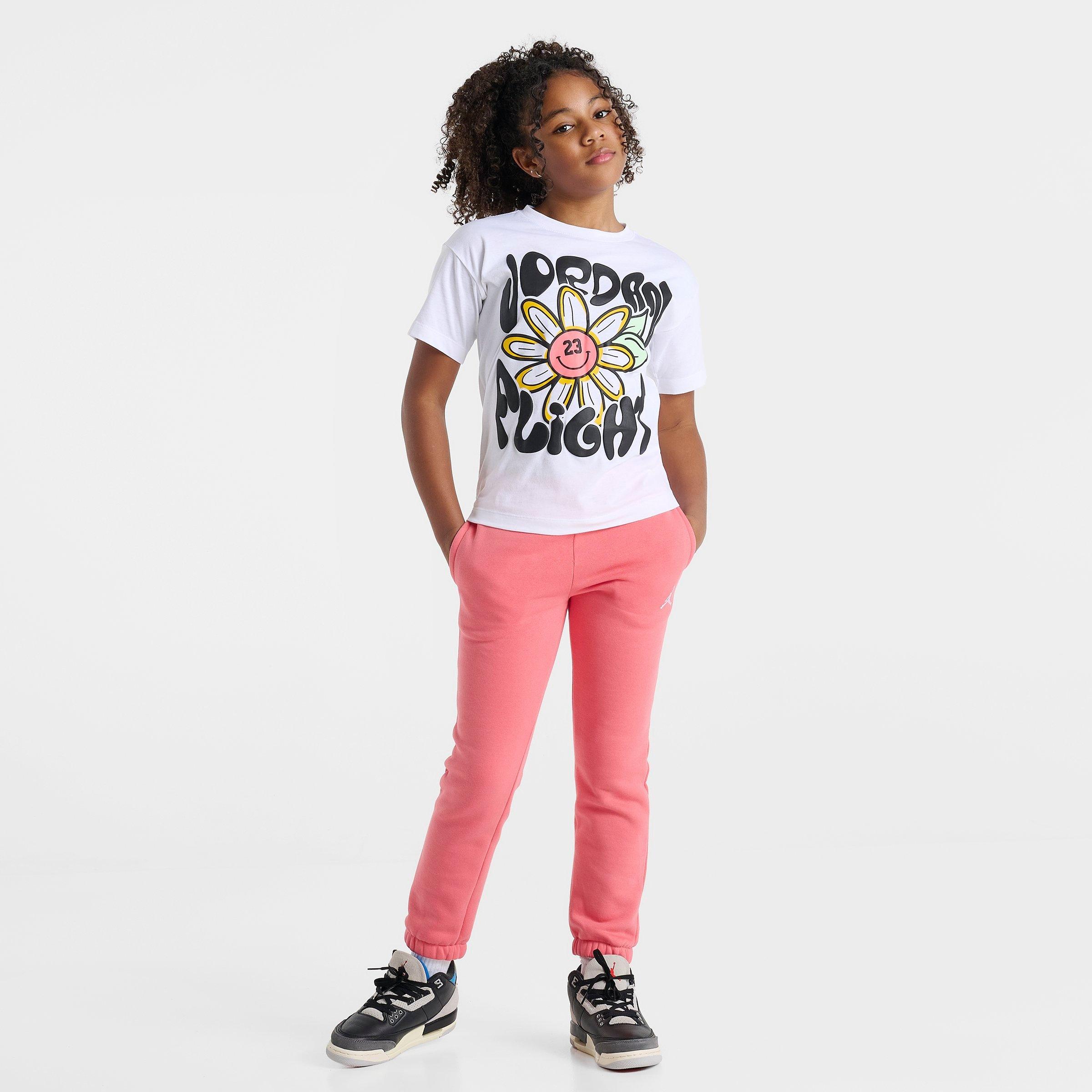 Girls' Big Kids' Jordan Flight Floral T-Shirt