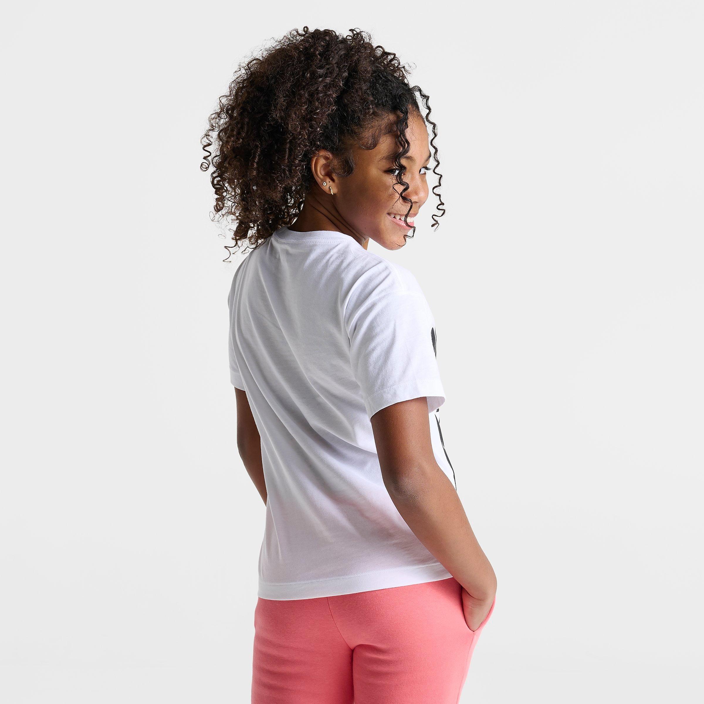 Girls' Big Kids' Jordan Flight Floral T-Shirt