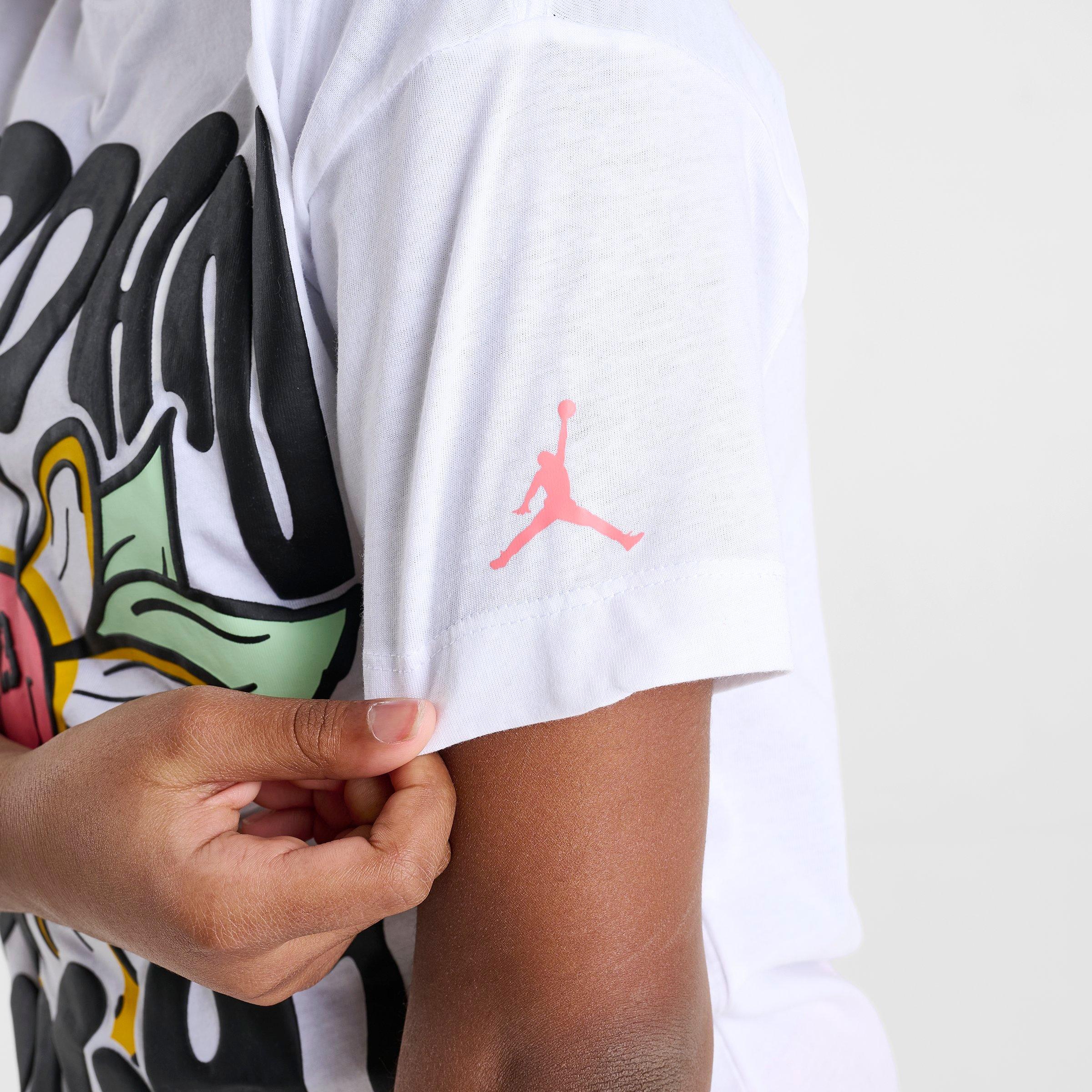 Girls' Big Kids' Jordan Flight Floral T-Shirt