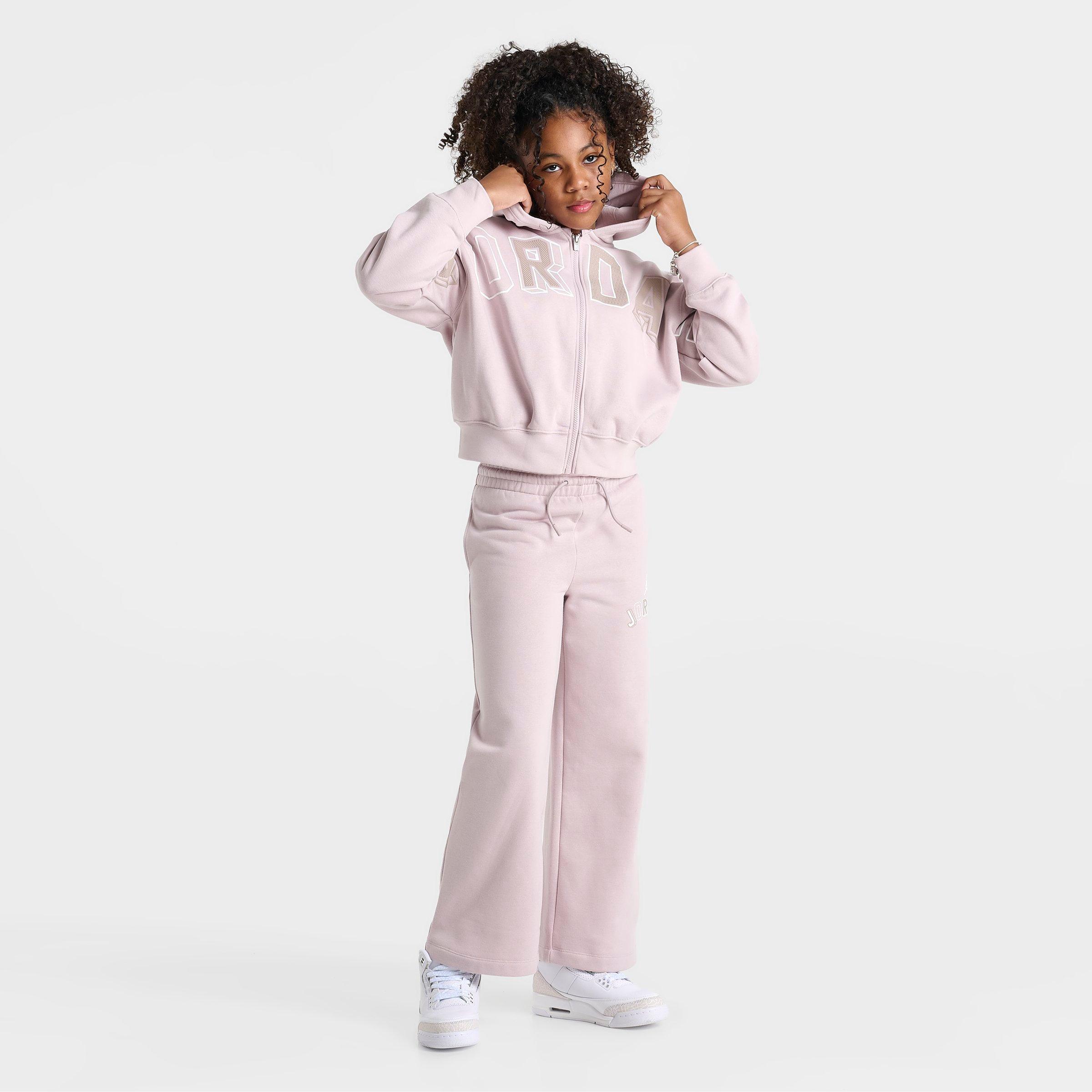 Girls' Big Kids' Jordan Letterman Full-Zip Hoodie