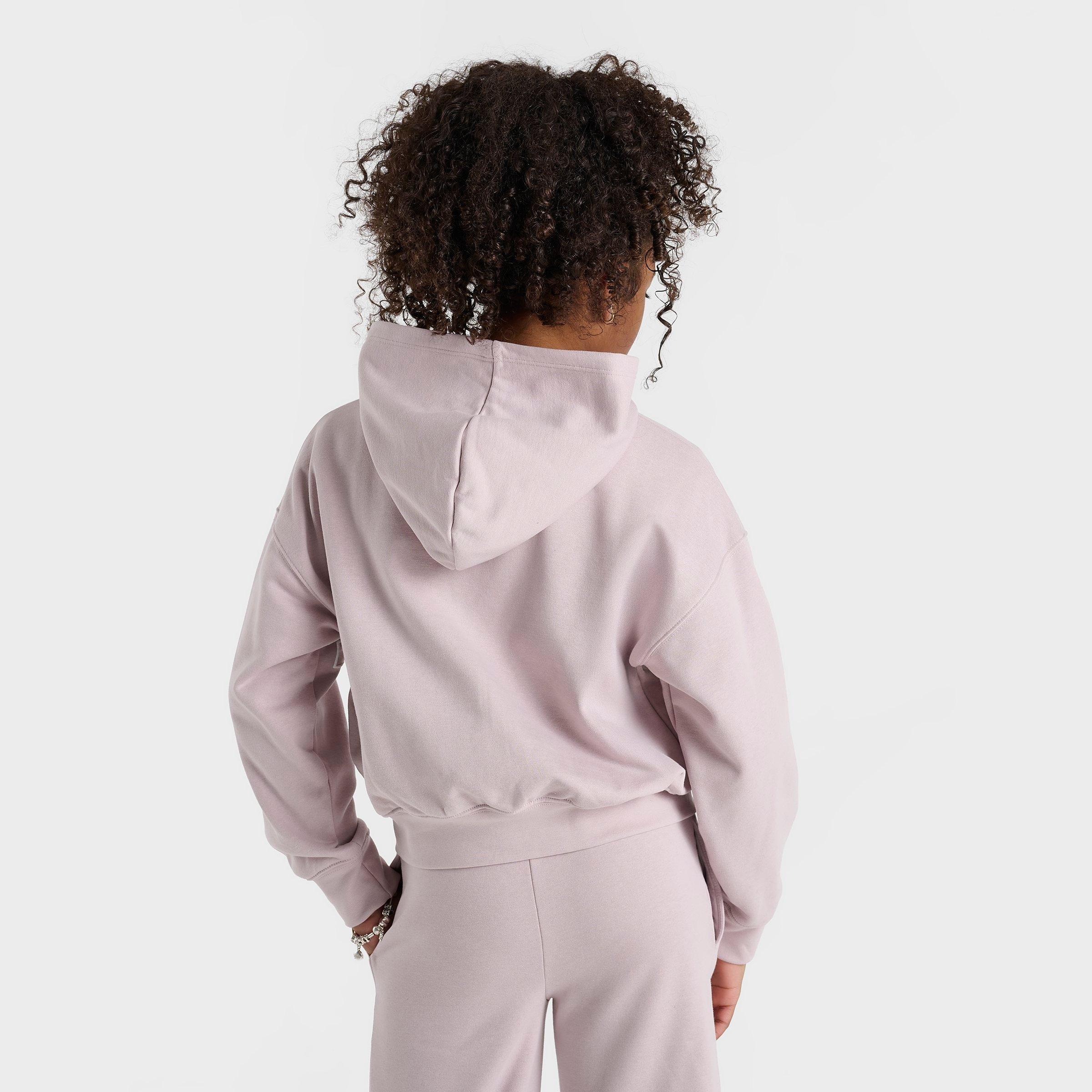 Girls' Big Kids' Jordan Letterman Full-Zip Hoodie