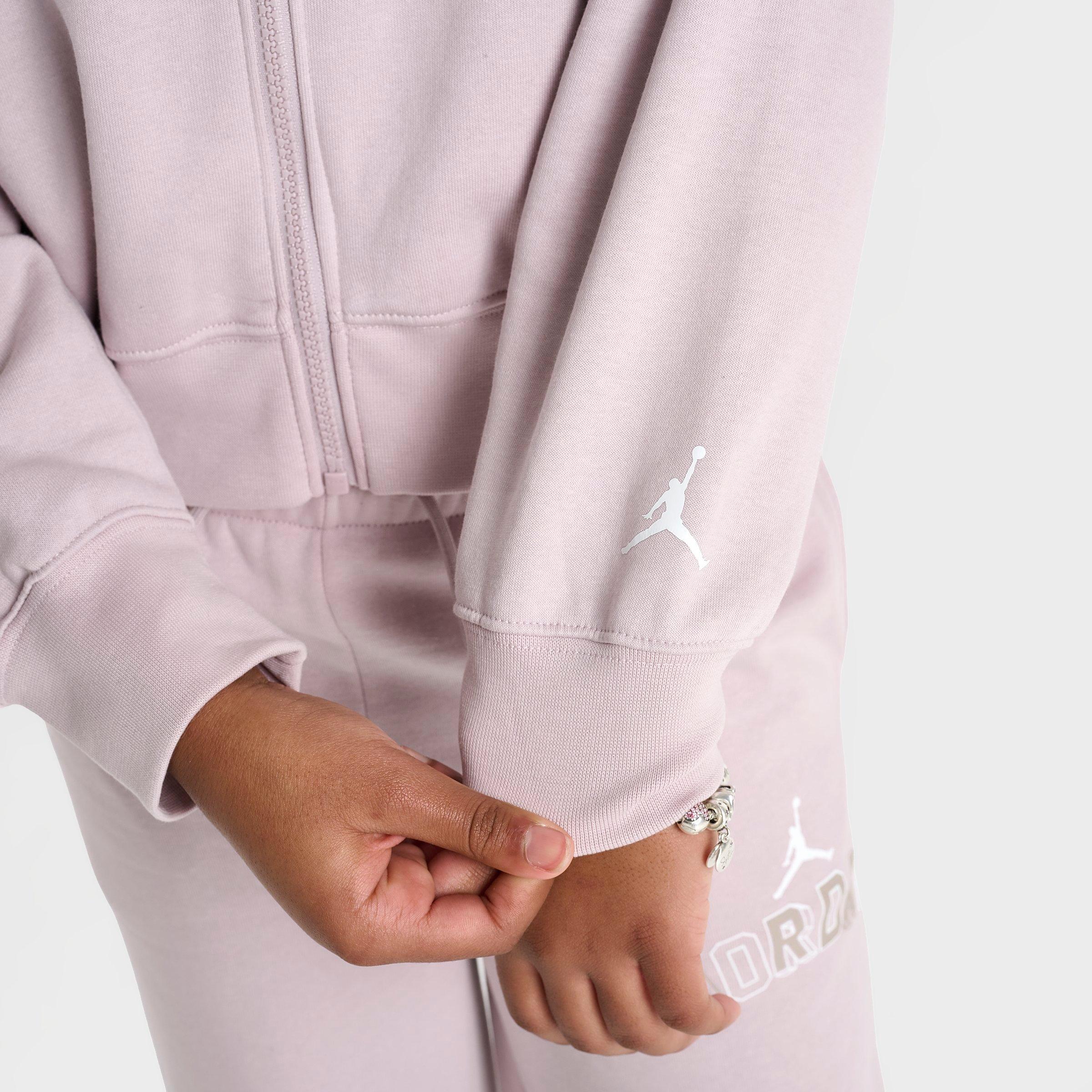 Girls' Big Kids' Jordan Letterman Full-Zip Hoodie