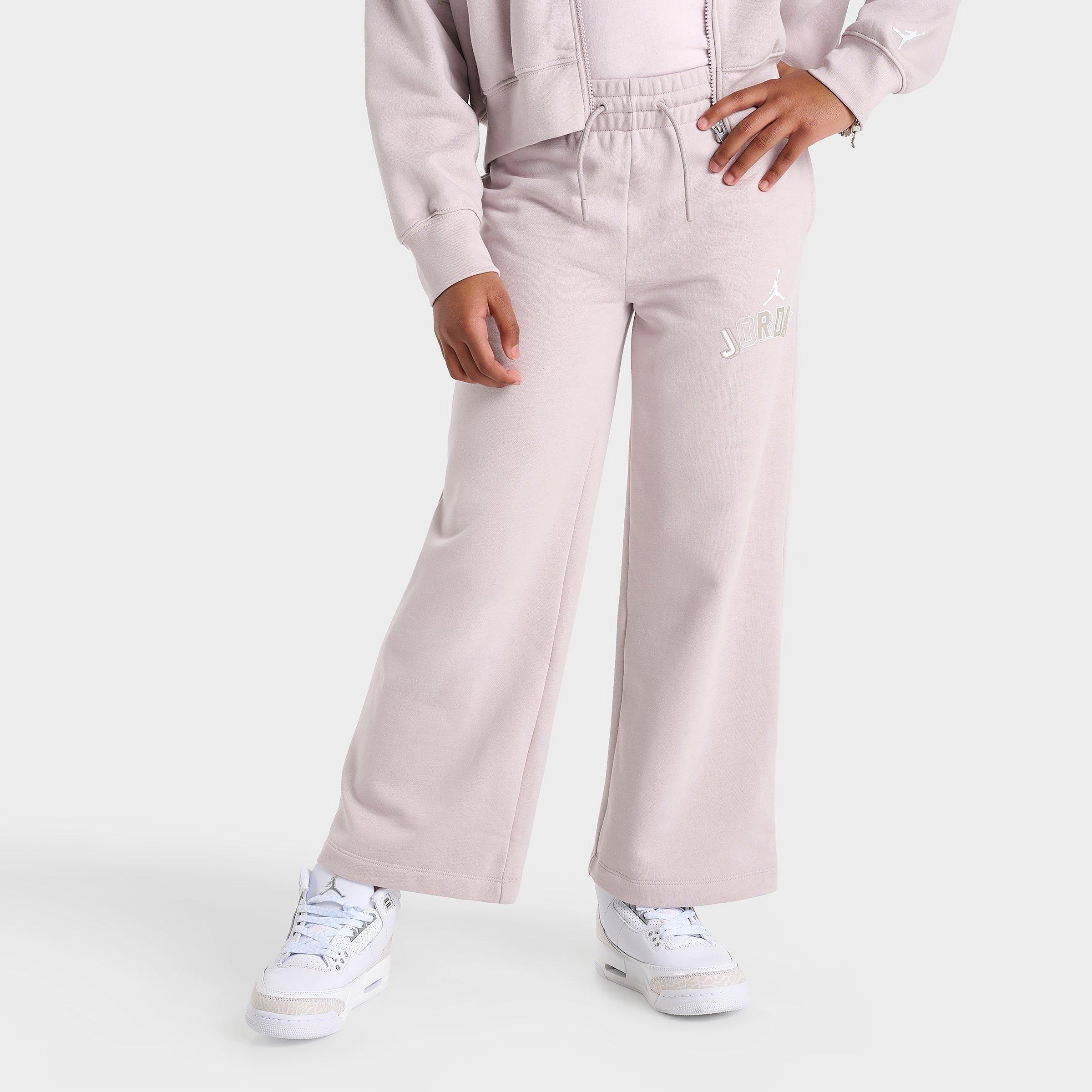 Girls' Big Kids' Jordan Wide Leg Fleece Pants