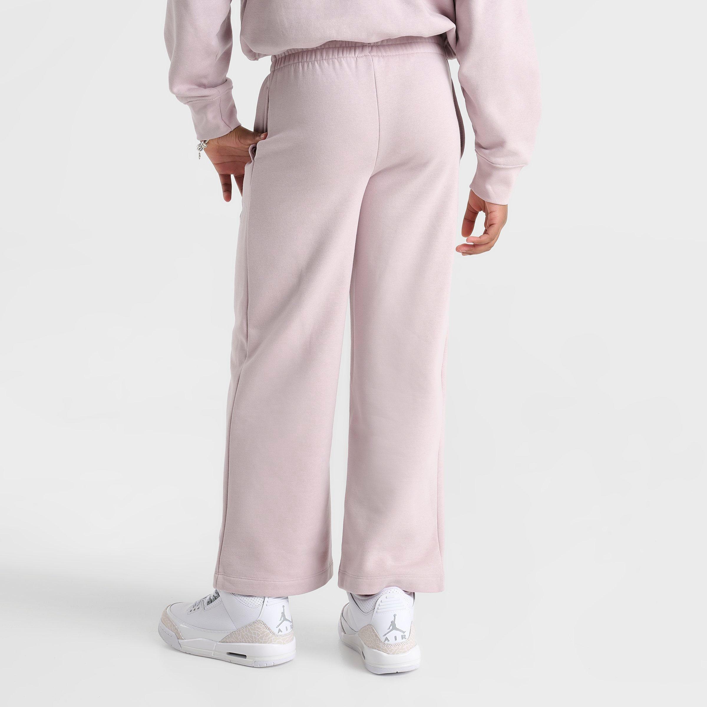 Girls' Big Kids' Jordan Wide Leg Fleece Pants