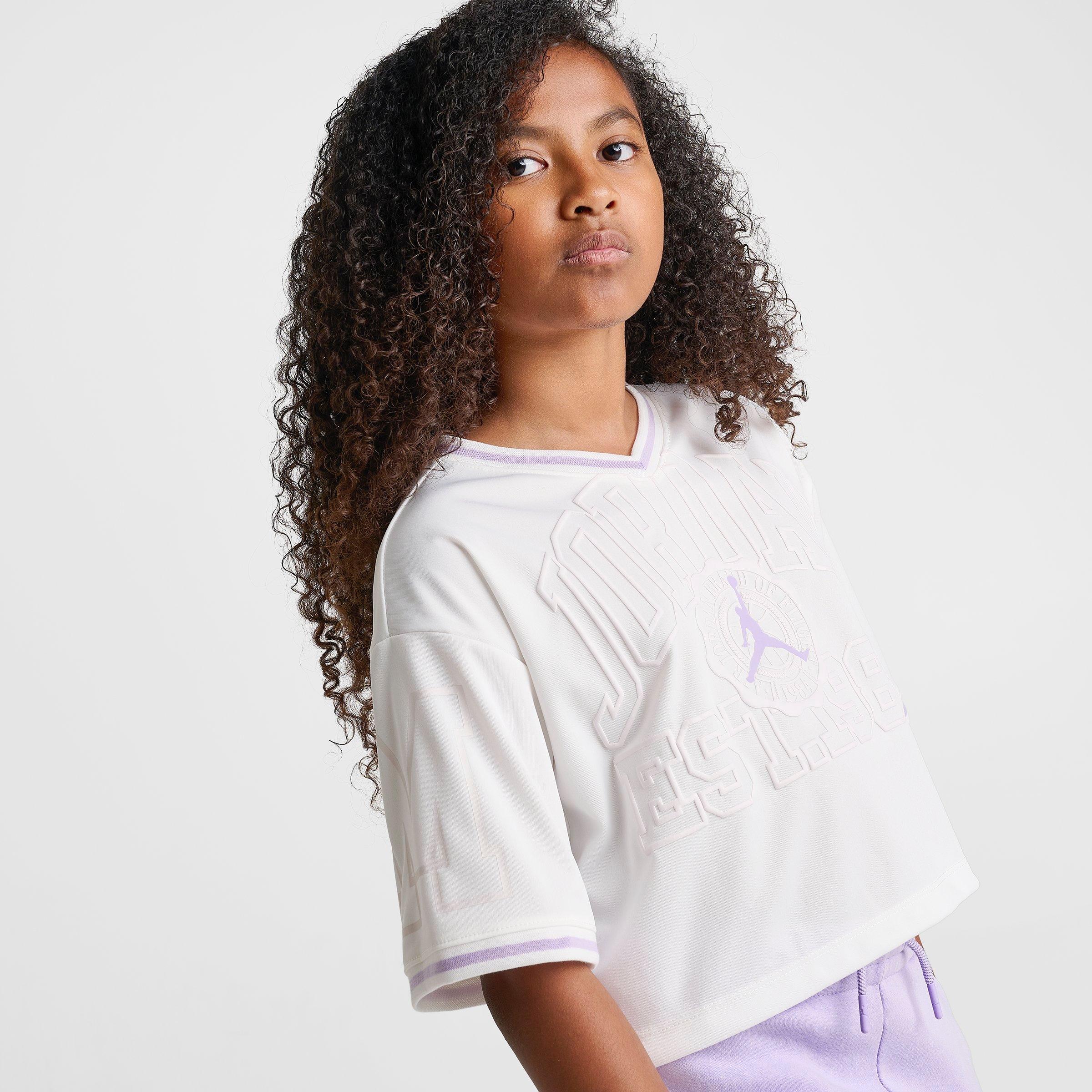 Girls' Big Kids' Jordan Cropped Jersey