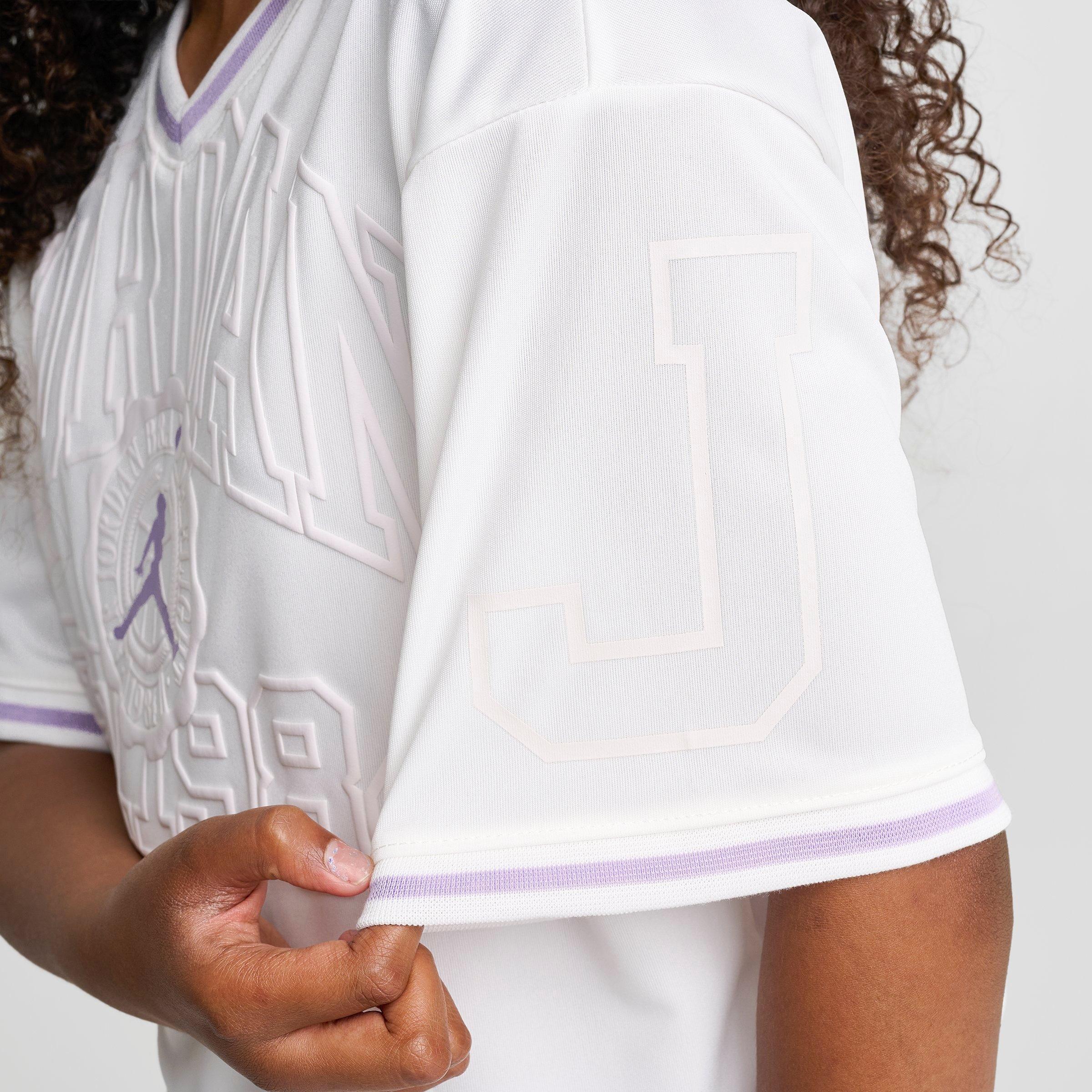Girls' Big Kids' Jordan Cropped Jersey