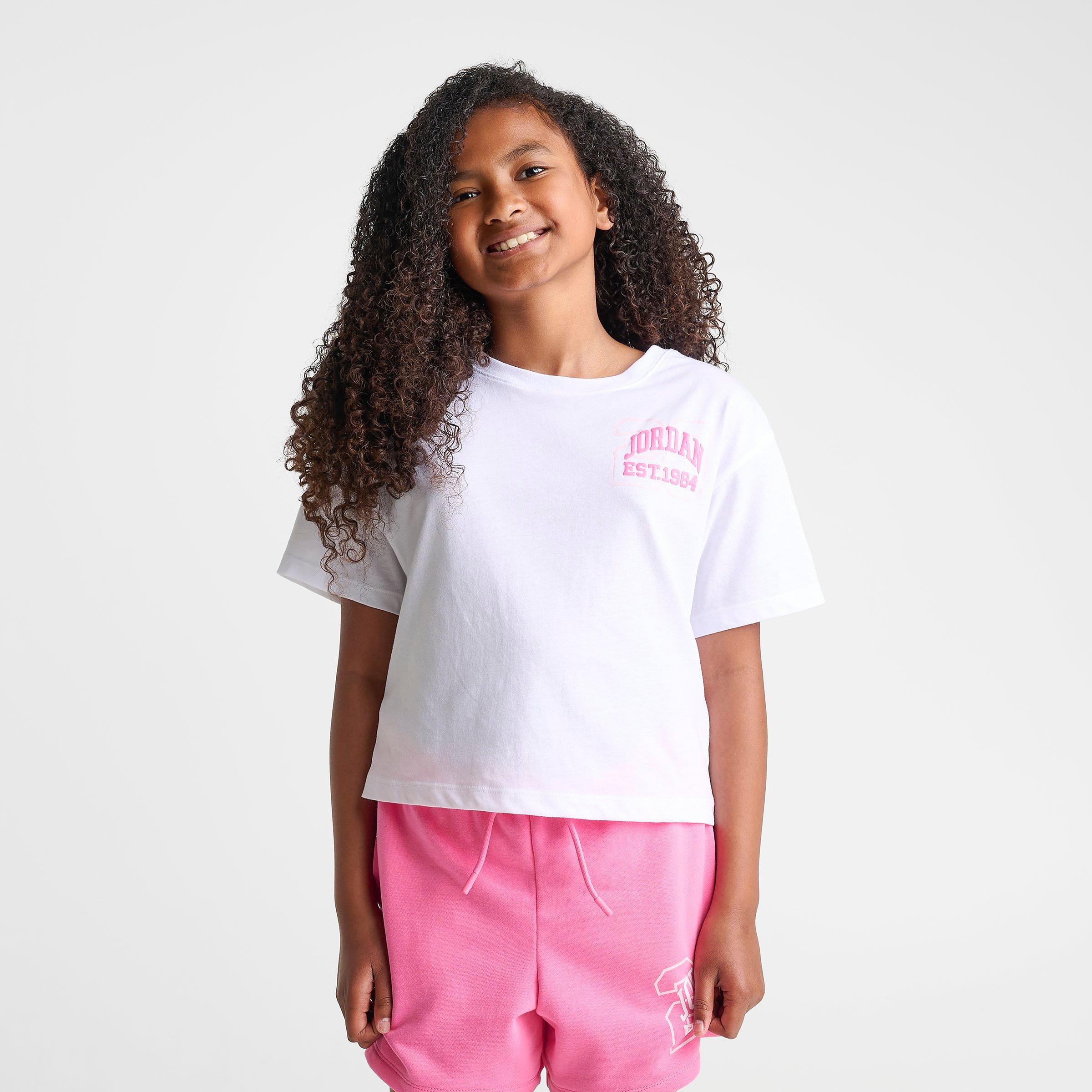 Girls' Big Kids' Jordan Collegiate T-Shirt