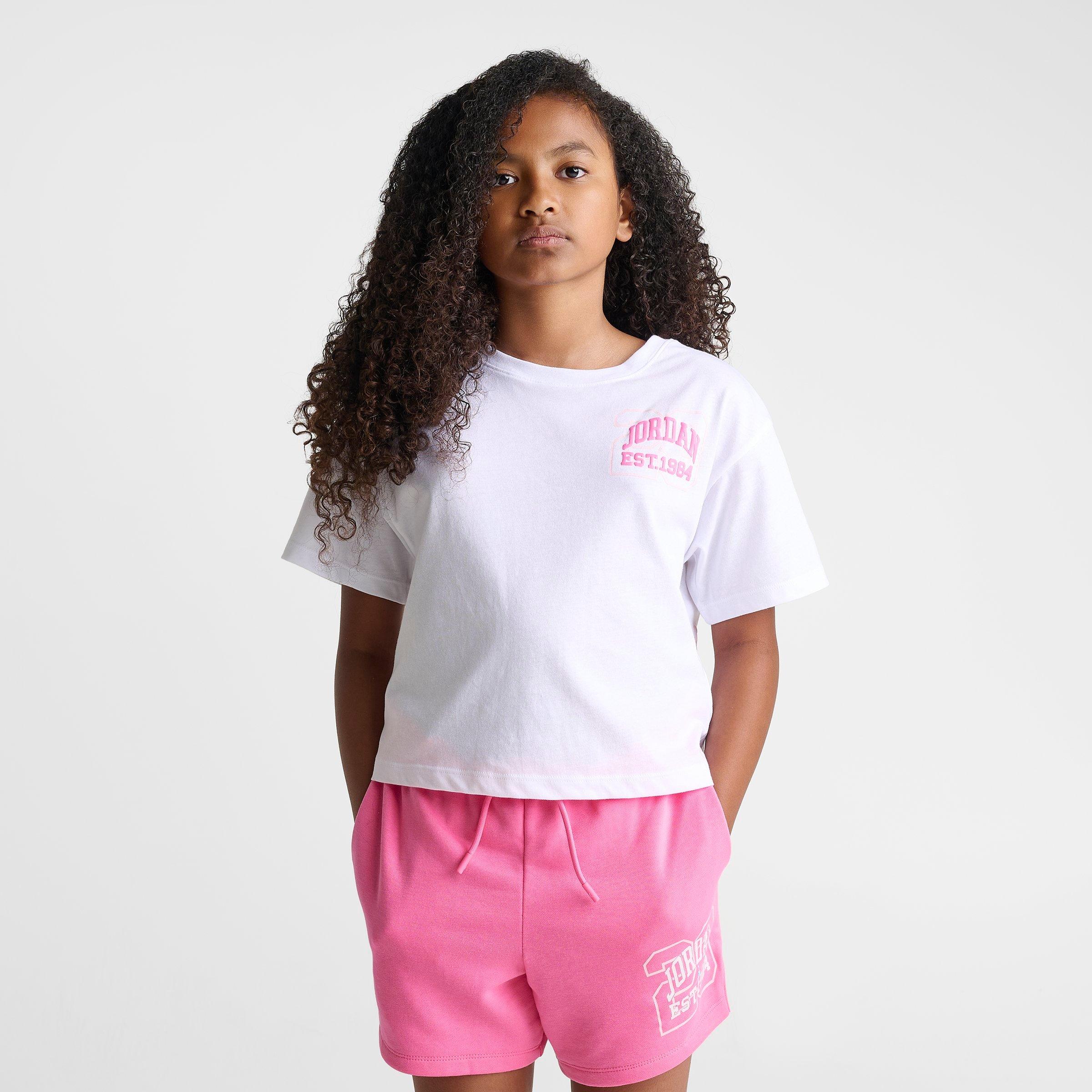 Girls' Big Kids' Jordan Collegiate T-Shirt