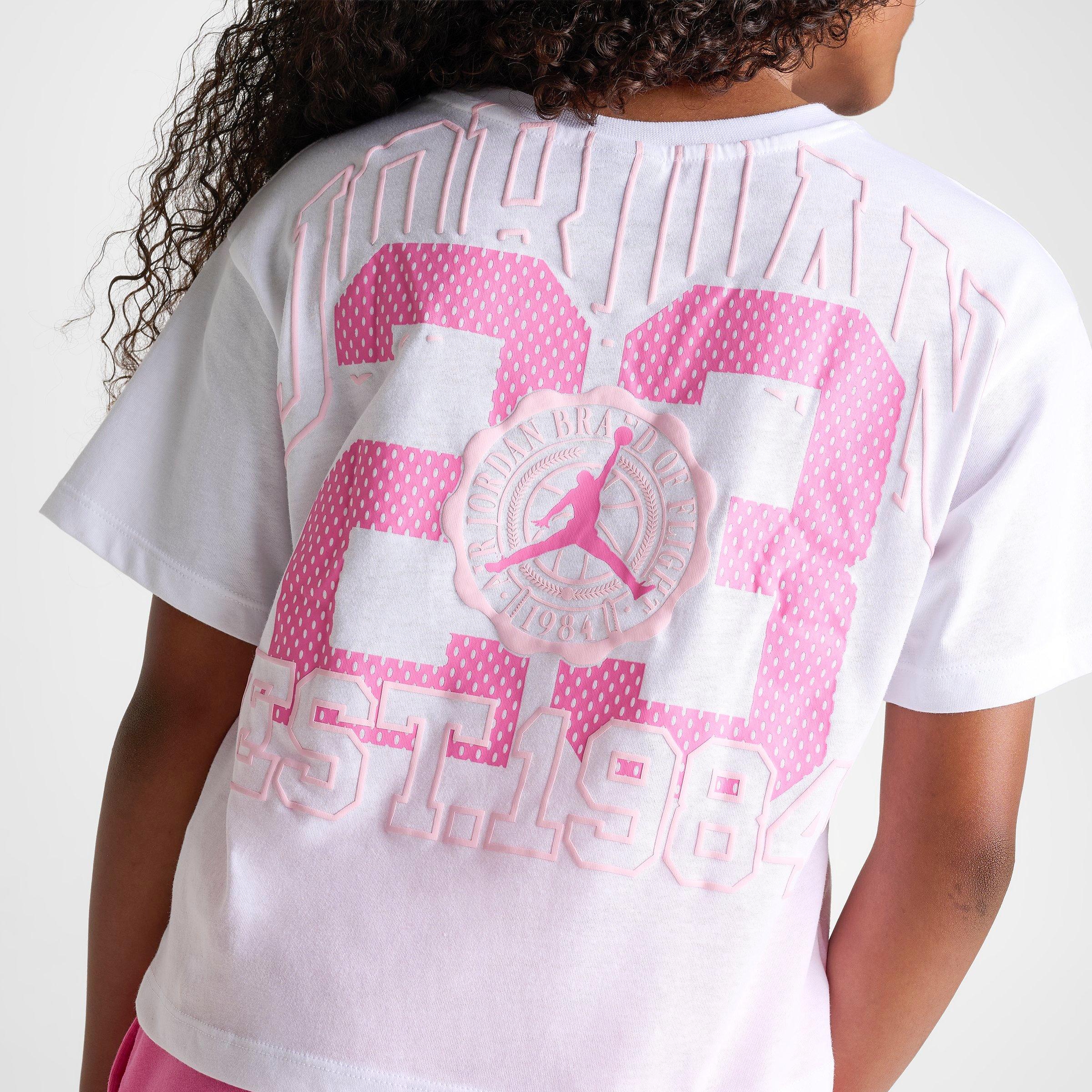 Girls' Big Kids' Jordan Collegiate T-Shirt