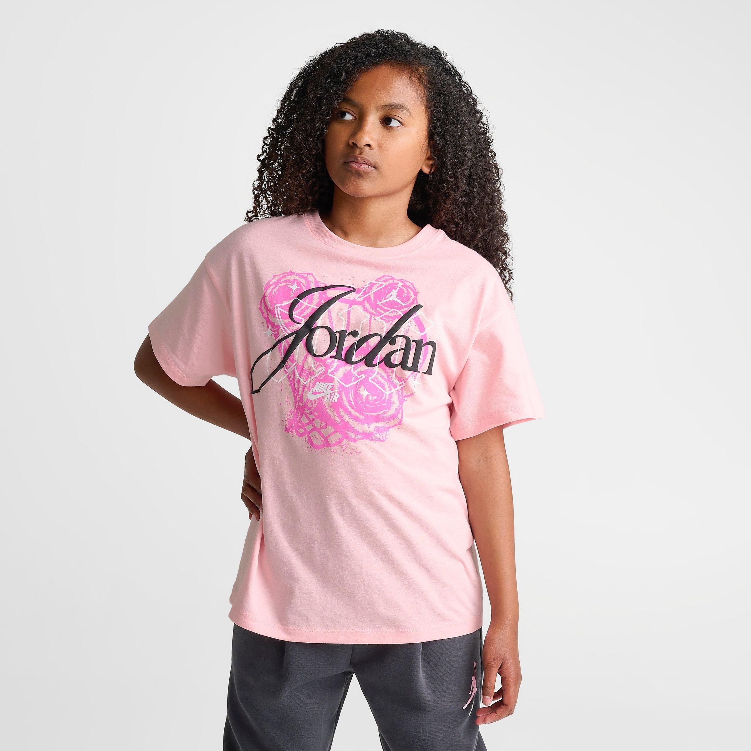 Girls' Big Kids' Jordan Floral Flight T-Shirt