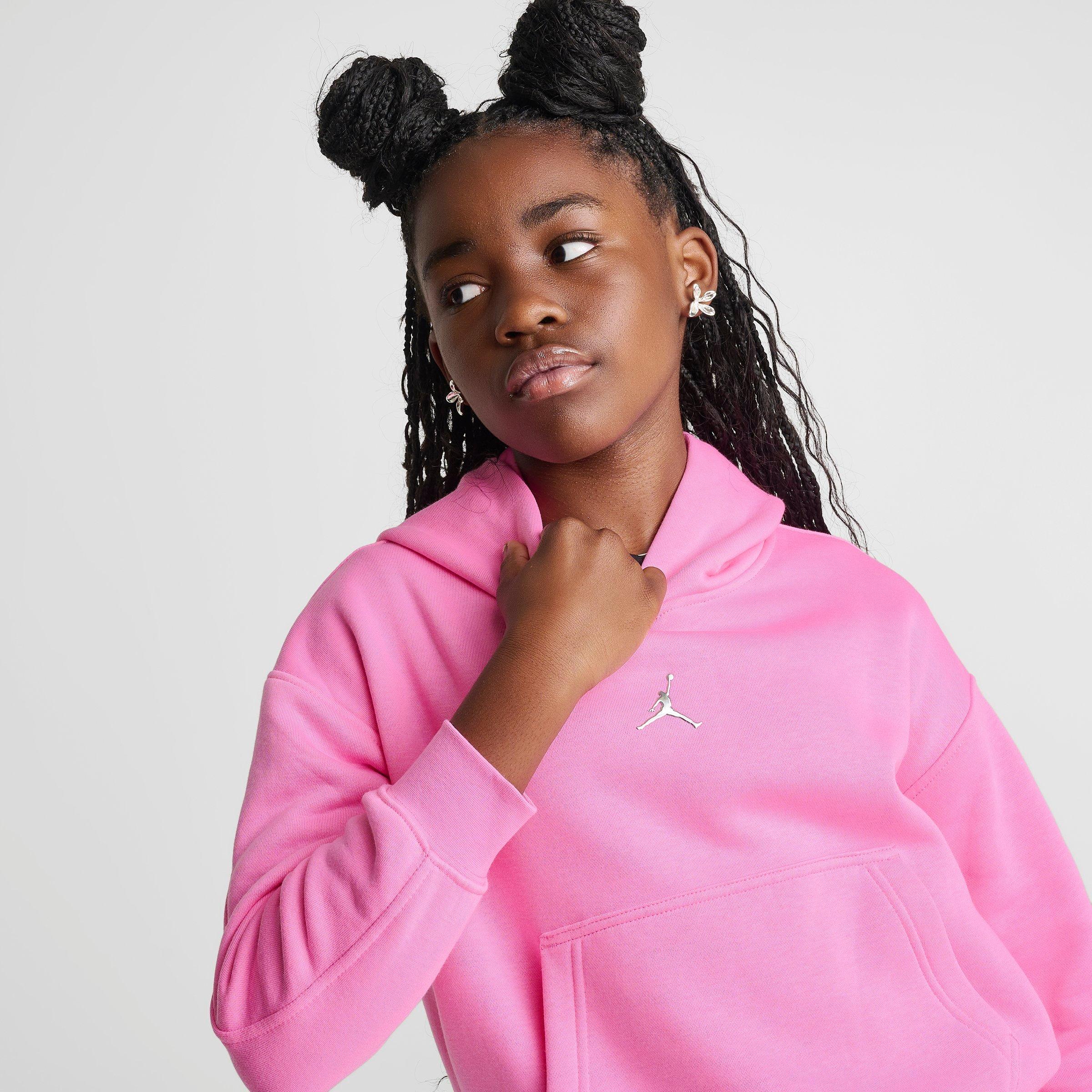 Girls' Big Kids' Jordan Brooklyn Pullover Hoodie